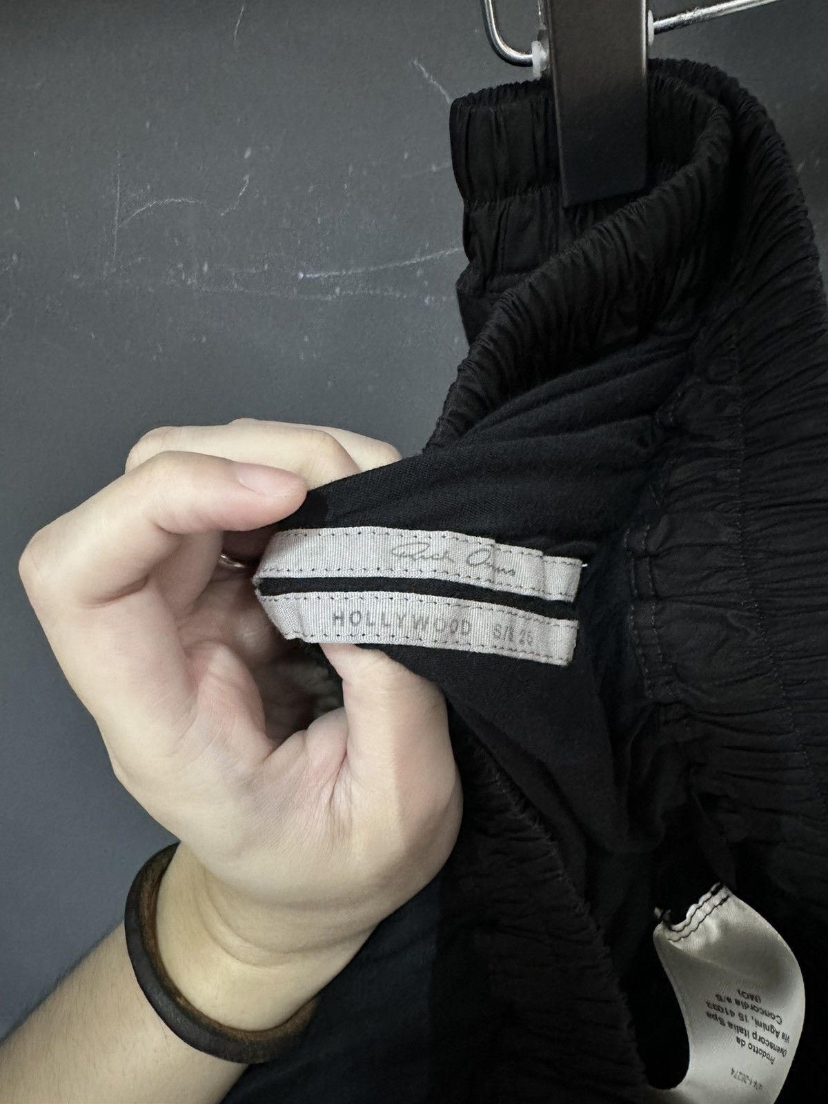 Rick Owens Rick Owens Dbl Long Boxer Size US 32 / EU 48 - 3 Thumbnail