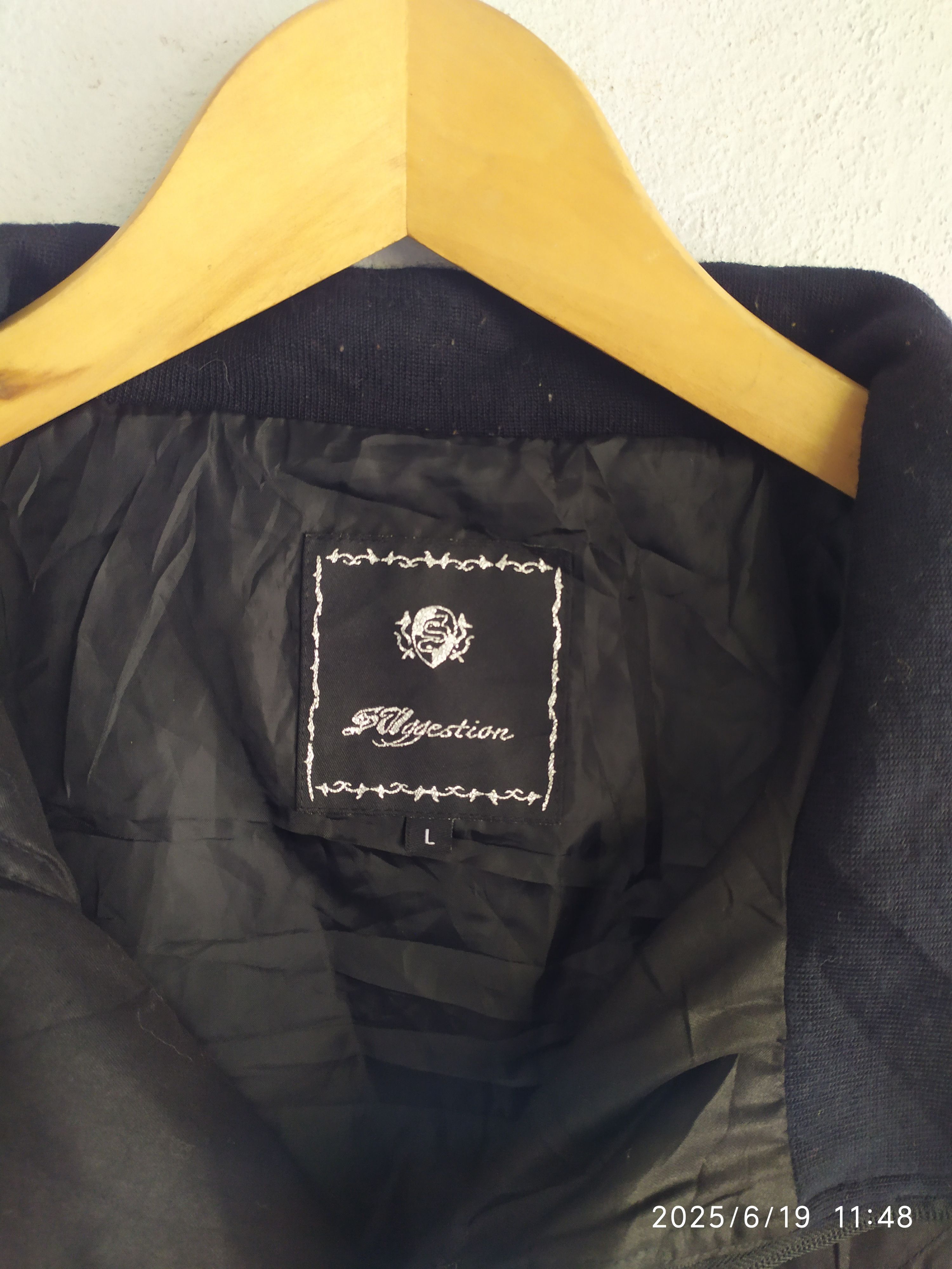 If Six Was Nine × Japanese Brand × Le Grande Bleu (L.G.B.) Japanese Black Punk Rider Jacket Size US M / EU 48-50 / 2 - 6 Thumbnail