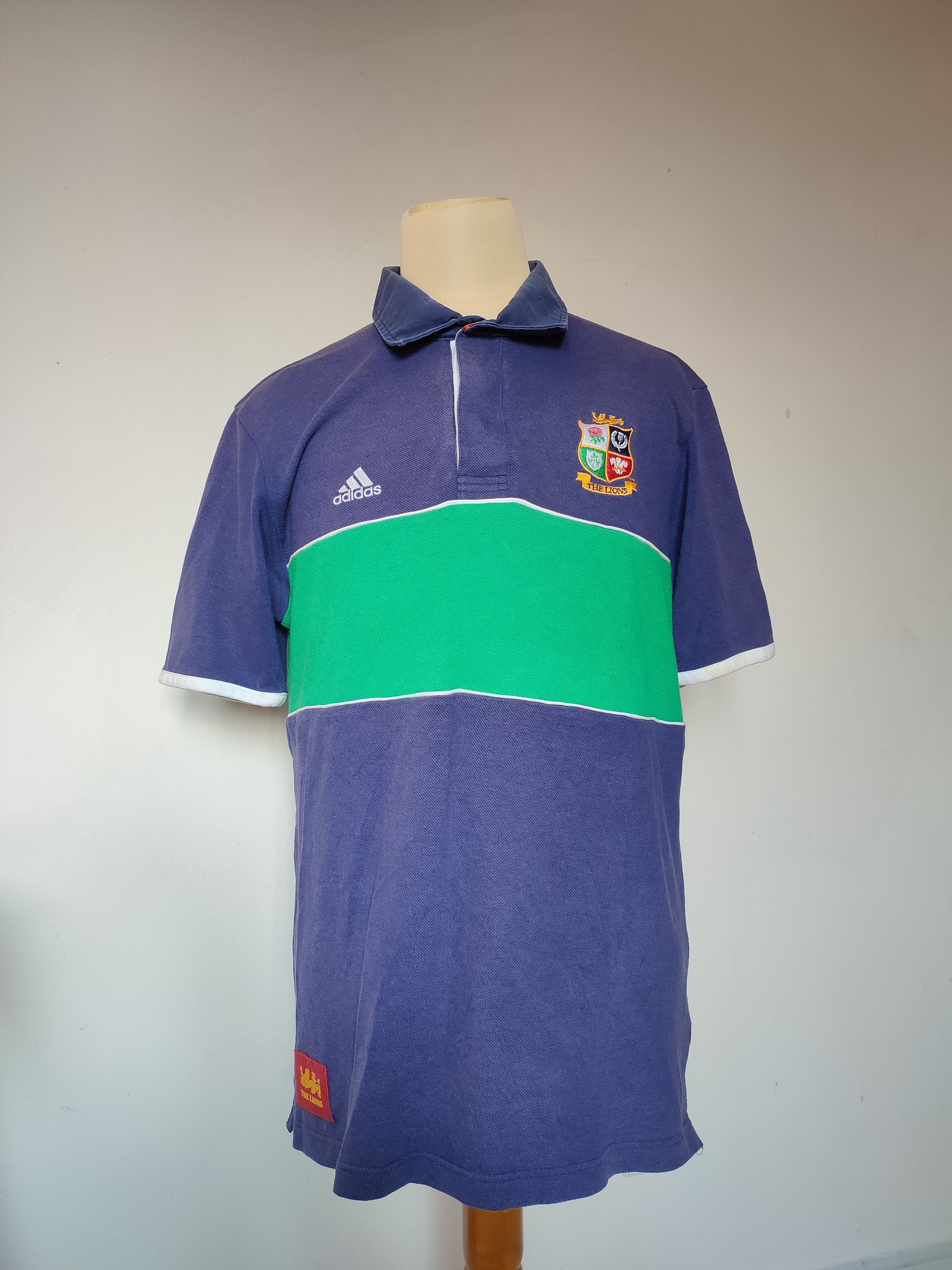 Vintage Adidas Adidas British Lions Rugby Shirt VINTAGE ADIDAS THE