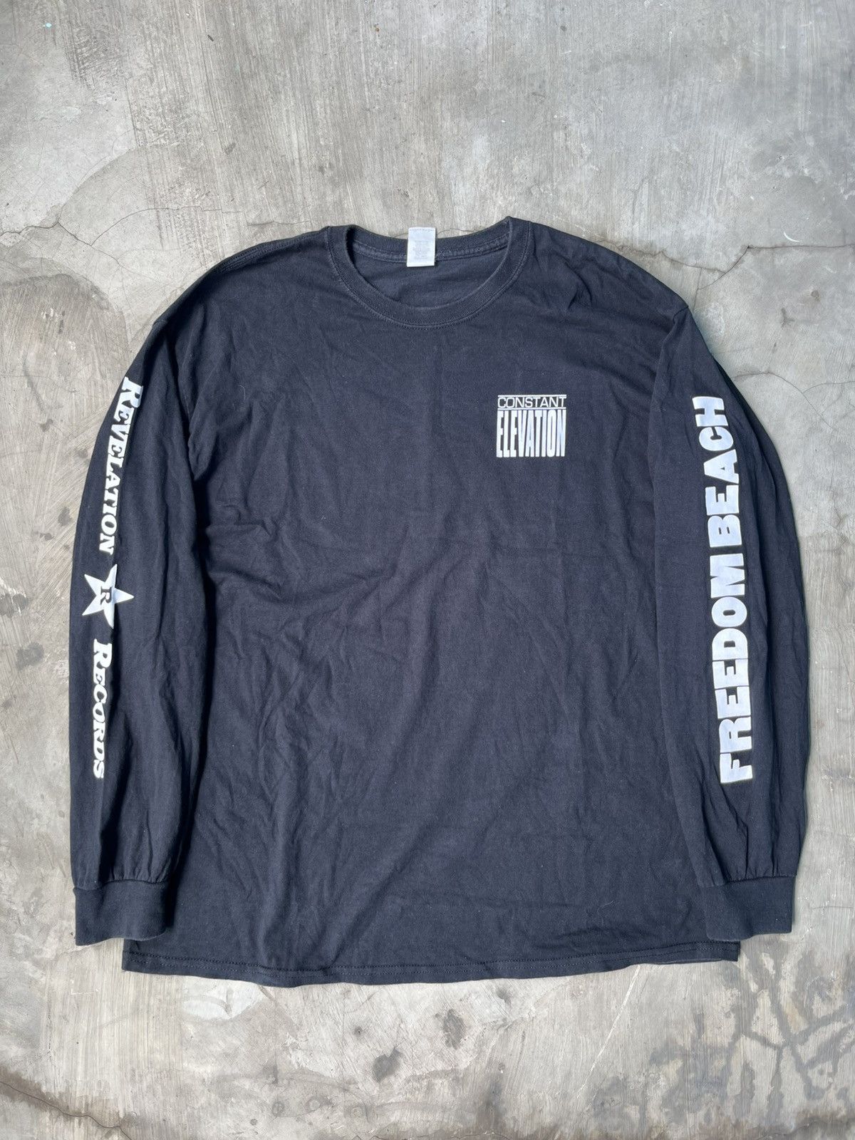 Band Tees Constant Elevation - Freedom Beach Longsleeve Size US XL / EU 56 / 4 - 1 Thumbnail