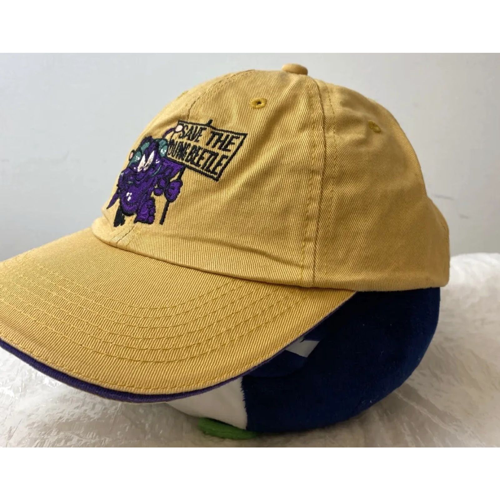 Vintage DRA Cotton Baseball Cap Men Women Adjustable Washed Canvas Dad Hat Summer Fall Spring Size ONE SIZE - 6 Thumbnail