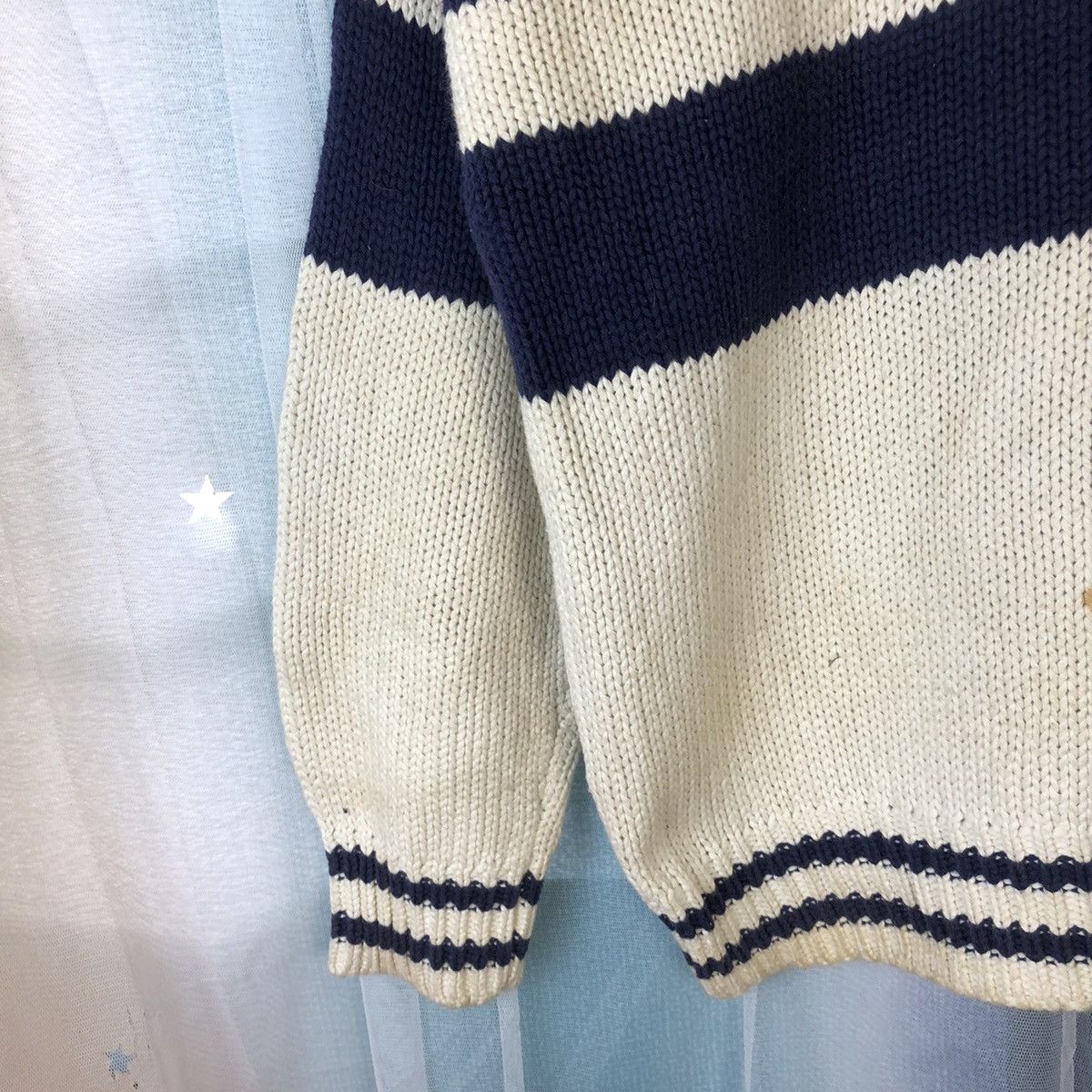 Japanese Brand J.Crew White Polo Ruby Sweatshirt #7405 Size US M / EU 48-50 / 2 - 7 Thumbnail