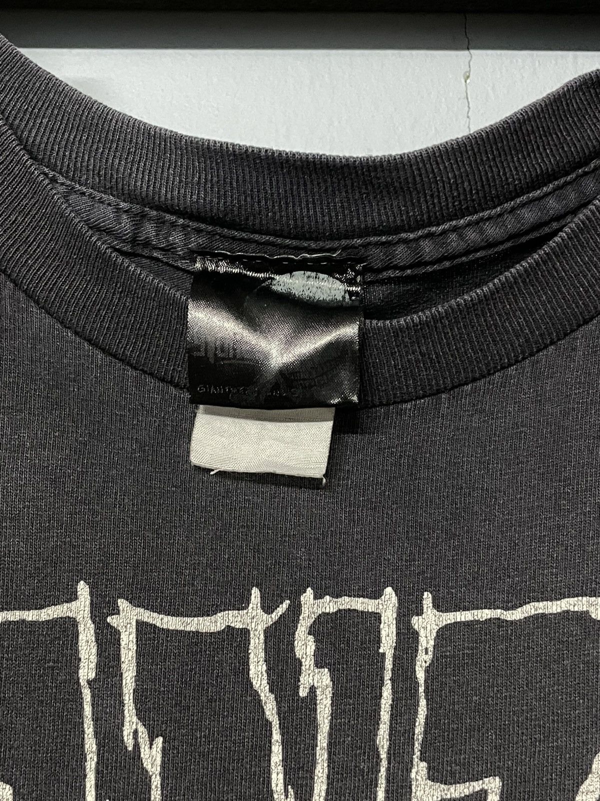 Vintage Vintage Danzig American Heavy Metal Iconic Skull Sunfaded Size US XL / EU 56 / 4 - 10 Thumbnail