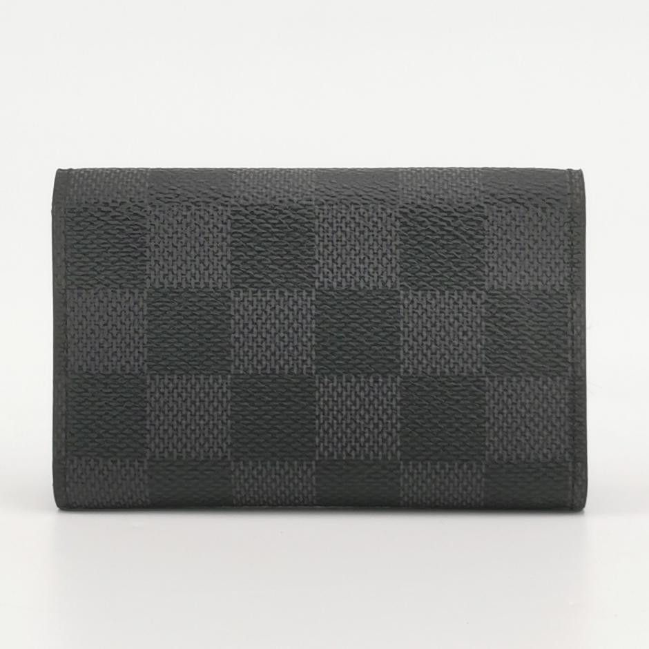 Louis Vuitton Louis Vuitton (LV) checkerboard logo snap button key bag -y Size ONE SIZE - 3 Thumbnail