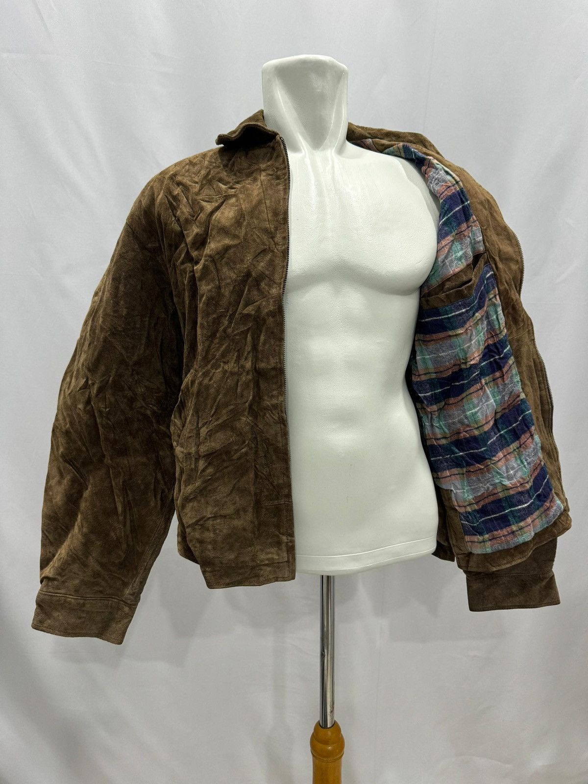 Seditionaries × Vintage MACHOPE Suede Jacket Size US L / EU 52-54 / 3 - 5 Thumbnail