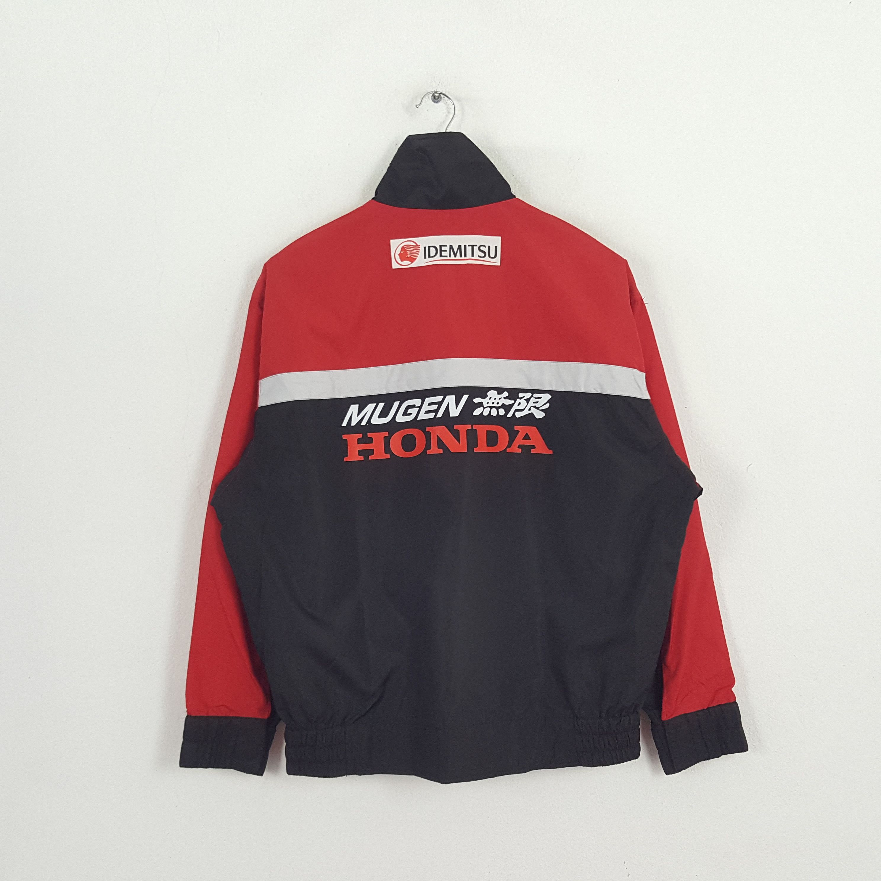 Honda × Vintage Vintage Mugen Honda X Idemitsu Japan Racing Custom Jacket Size US L / EU 52-54 / 3 - 1 Thumbnail