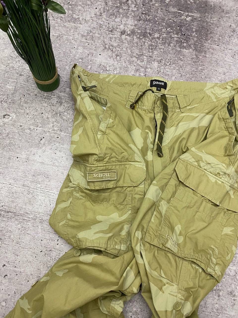 Schott × Vintage Scott made in USA cargo pants Size US 36 / EU 52 - 7 Thumbnail