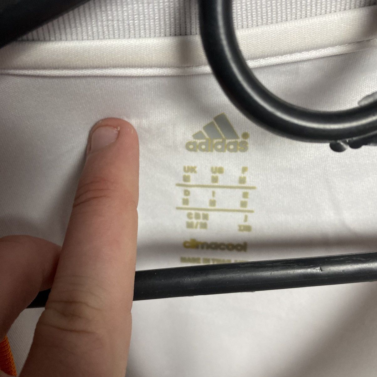 Adidas Vintage Adidas Real Madrid Home 2013 Soccer jersey size M Size US M / EU 48-50 / 2 - 6 Thumbnail