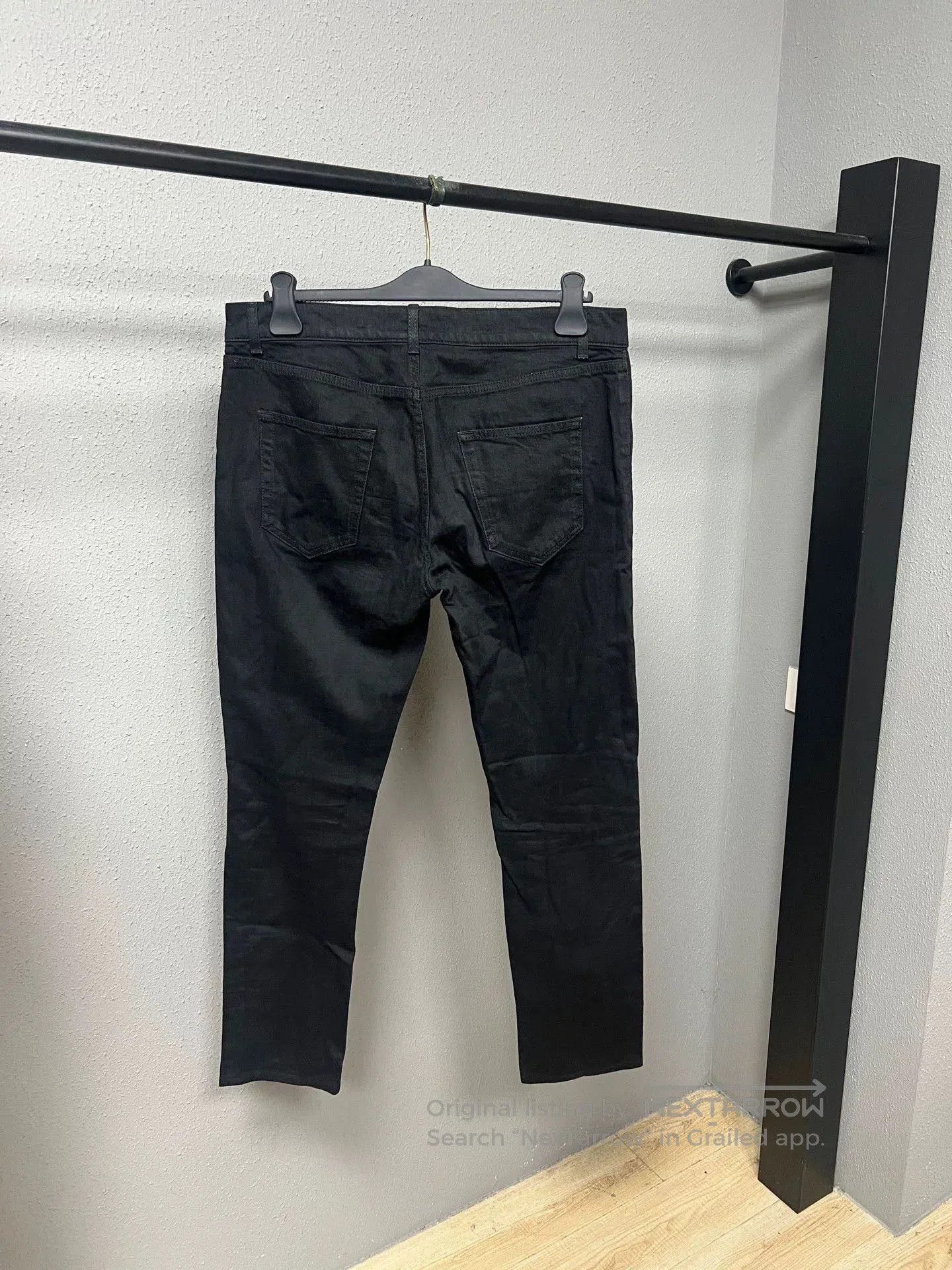 Saint Laurent Paris SLP Distressed Slash Jeans. Size US 33 - 2 Thumbnail