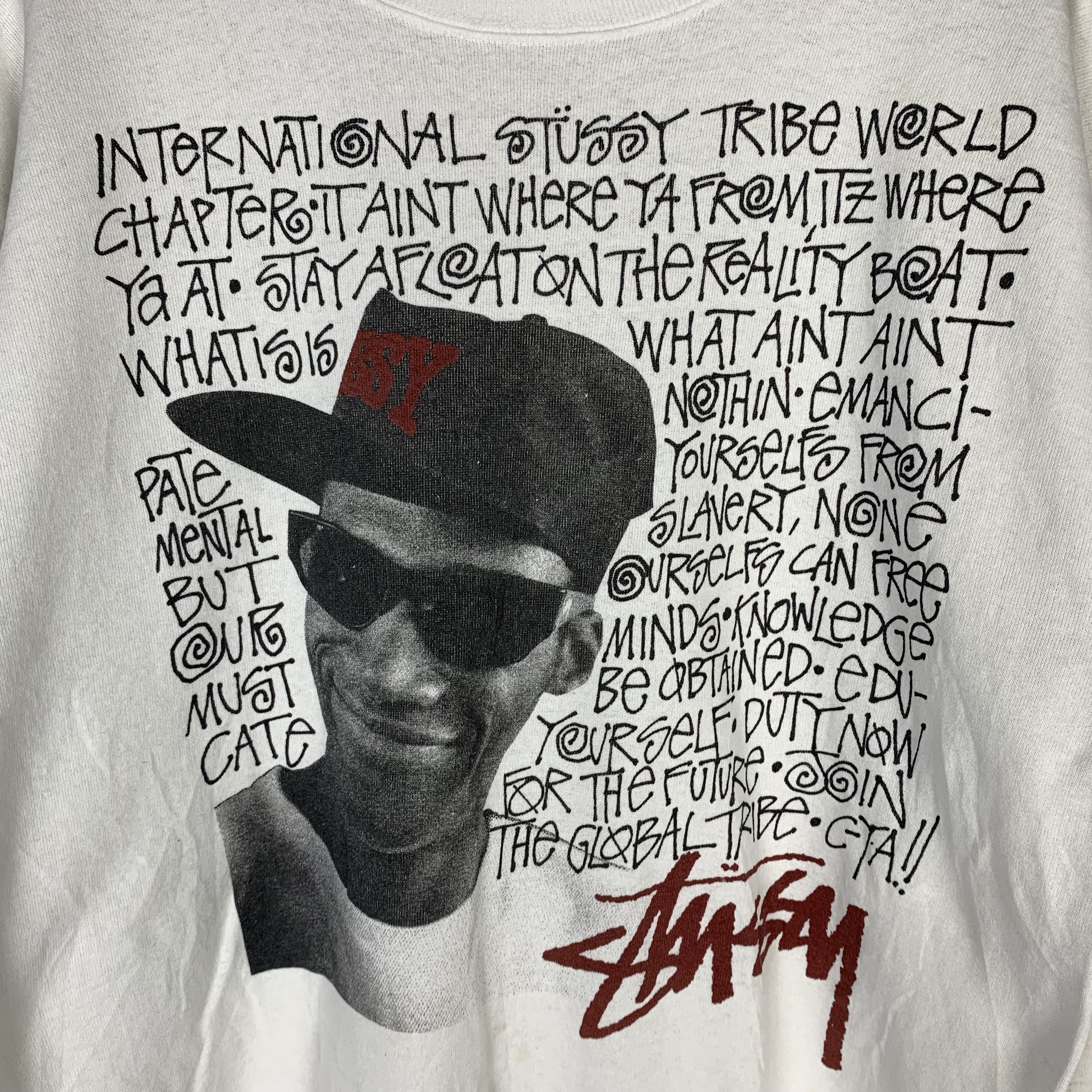 Stussy 1980 Stussy Eyegear Mike Miller Sweatshirt Crewneck Size US M / EU 48-50 / 2 - 2 Thumbnail