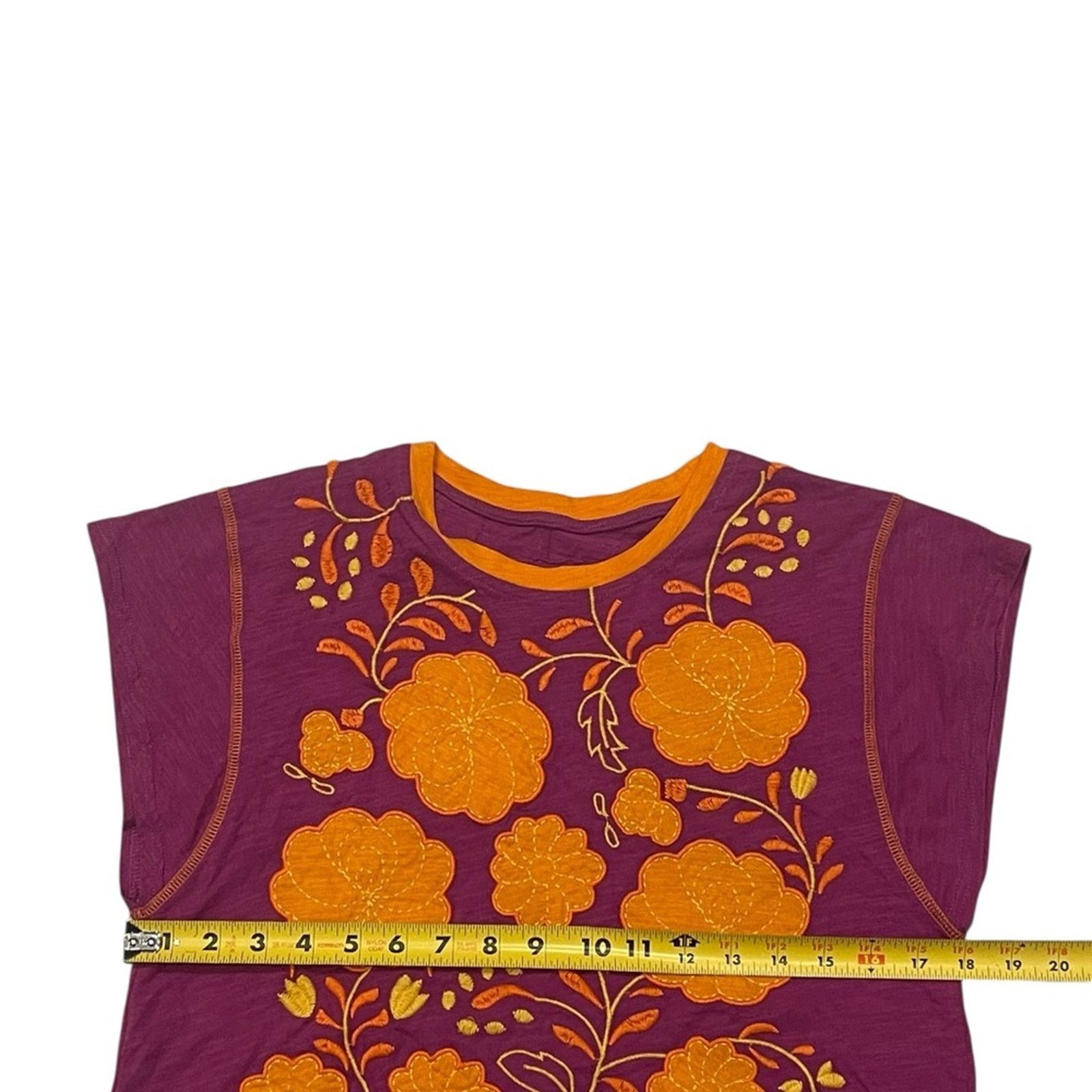 Double D Ranch Double D Ranch Purple and Orange Top Size:XS Size XS / US 0-2 / IT 36-38 - 10 Thumbnail