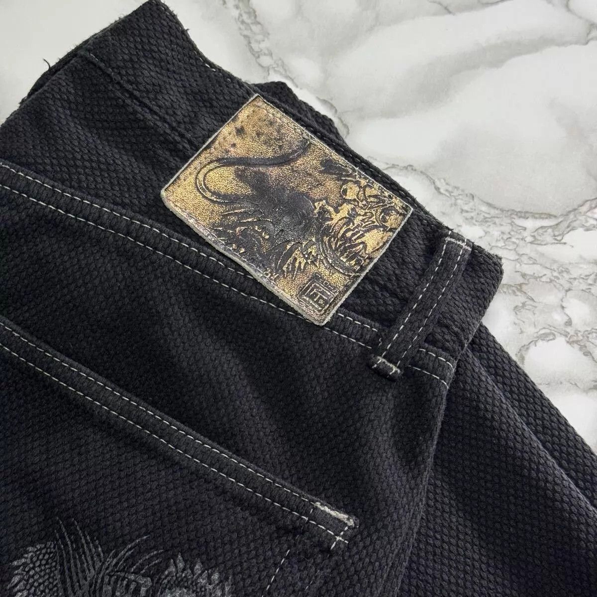 Other Pherrow Work Pants Japan Embroidered Size 32 Rare High-End Size US 32 / EU 48 - 7 Thumbnail