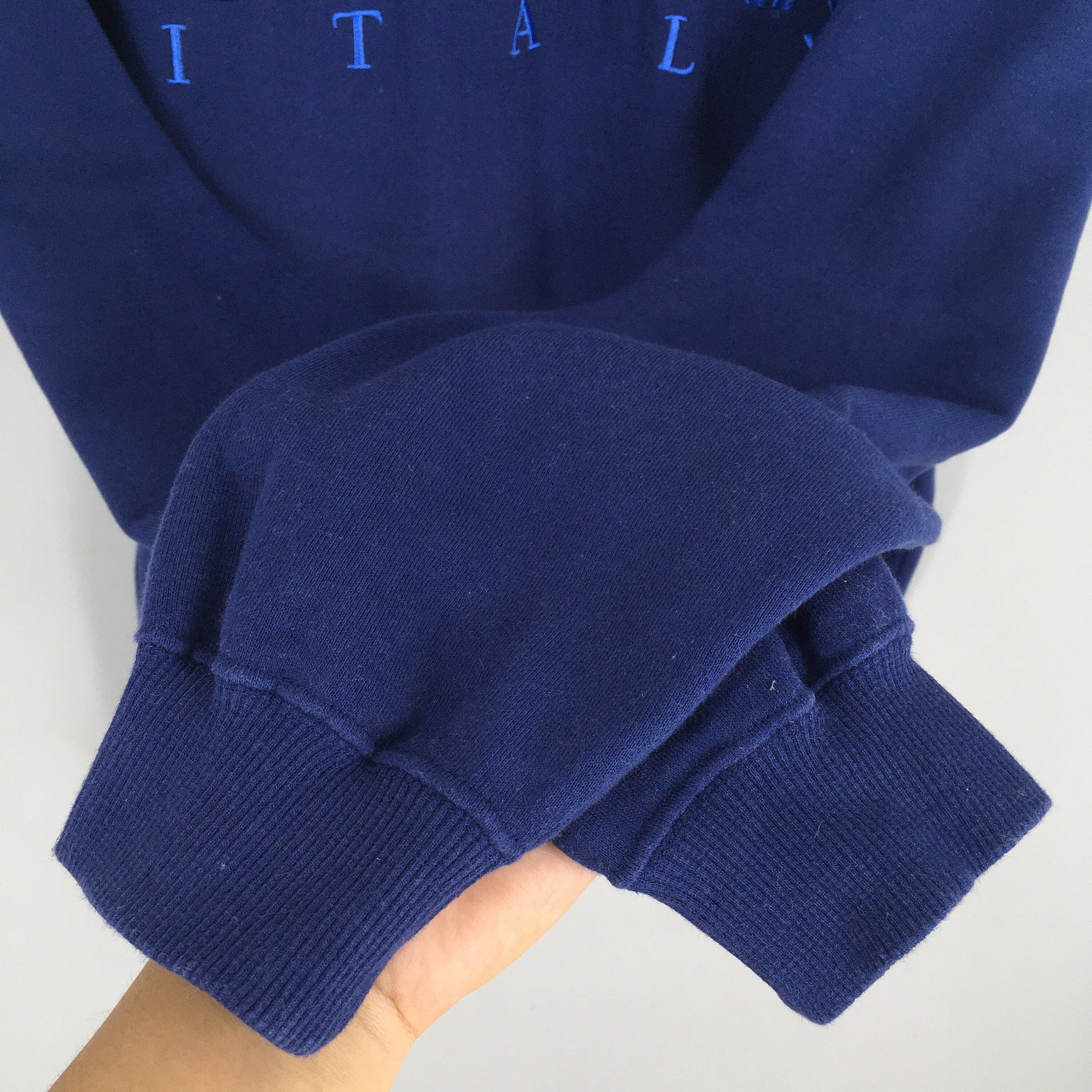 Colmar Vintage Colmar Italy Blue Jumper Large Size US L / EU 52-54 / 3 - 4 Thumbnail