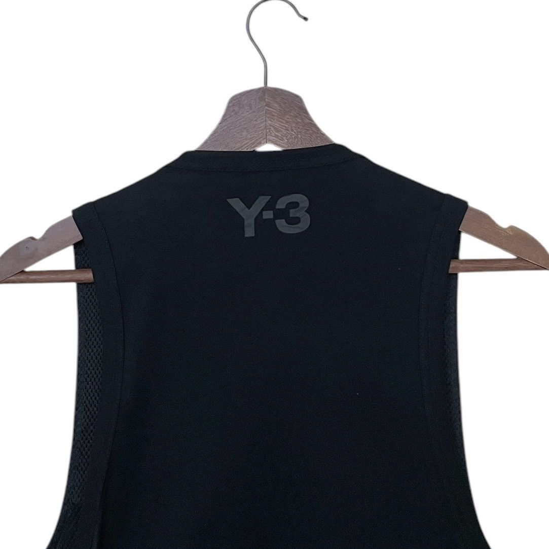 Japanese Brand × Yohji Yamamoto Vintage Japanese Brand Y-3 Yohji Yamamoto Vest 2000s Size US XS / EU 42 / 0 - 8 Thumbnail