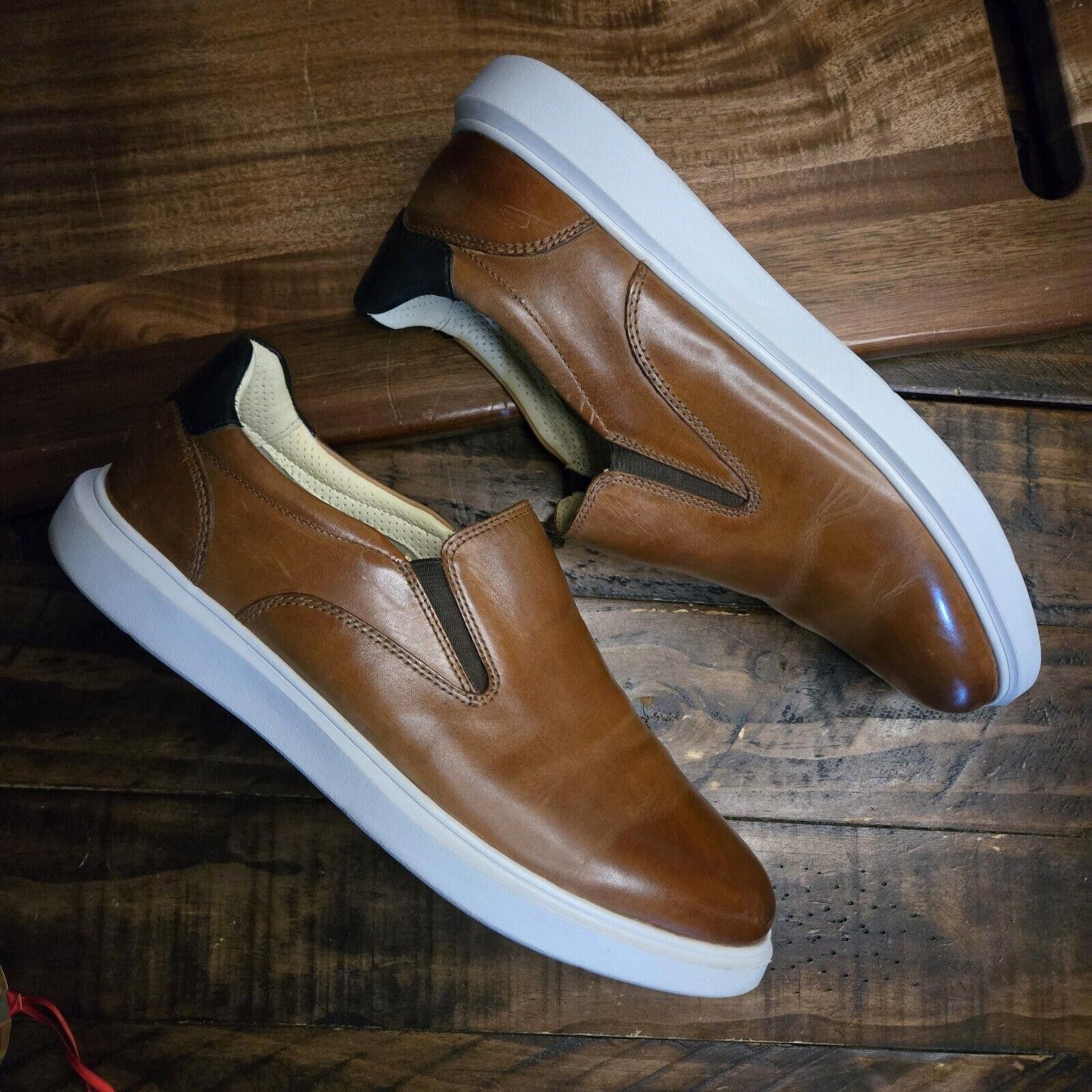 Florsheim Florsheim Social Super Light Boat Shoe Sneaker Men 9.5 DS1 Size US 9.5 / EU 42-43 - 6 Thumbnail