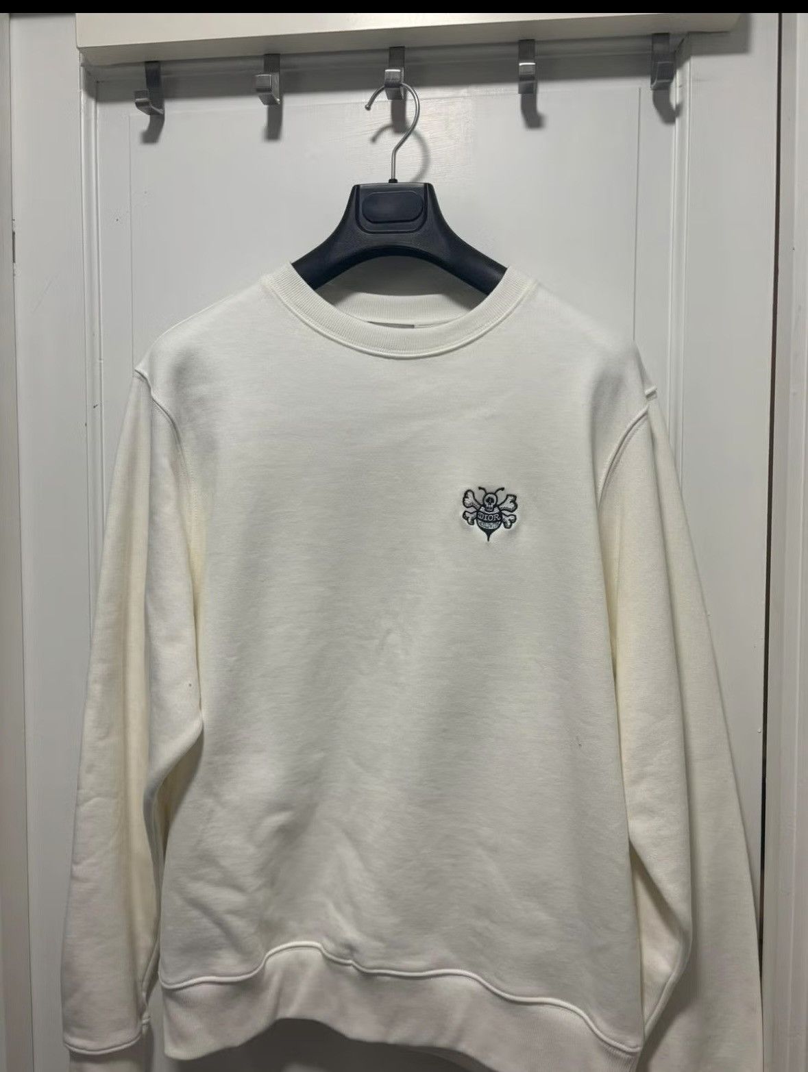 Dior × Stussy Dior x stussy crewneck Size US L / EU 52-54 / 3 - 1 Thumbnail