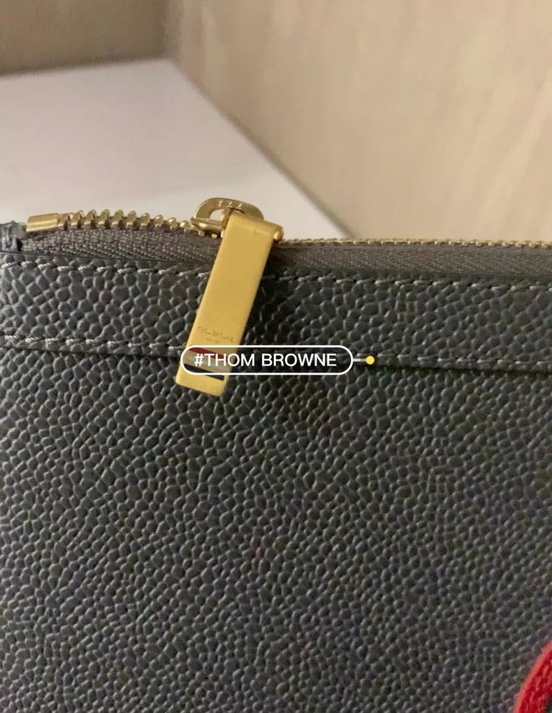 Thom Browne Thom Browne Blue handbag Size ONE SIZE - 3 Thumbnail