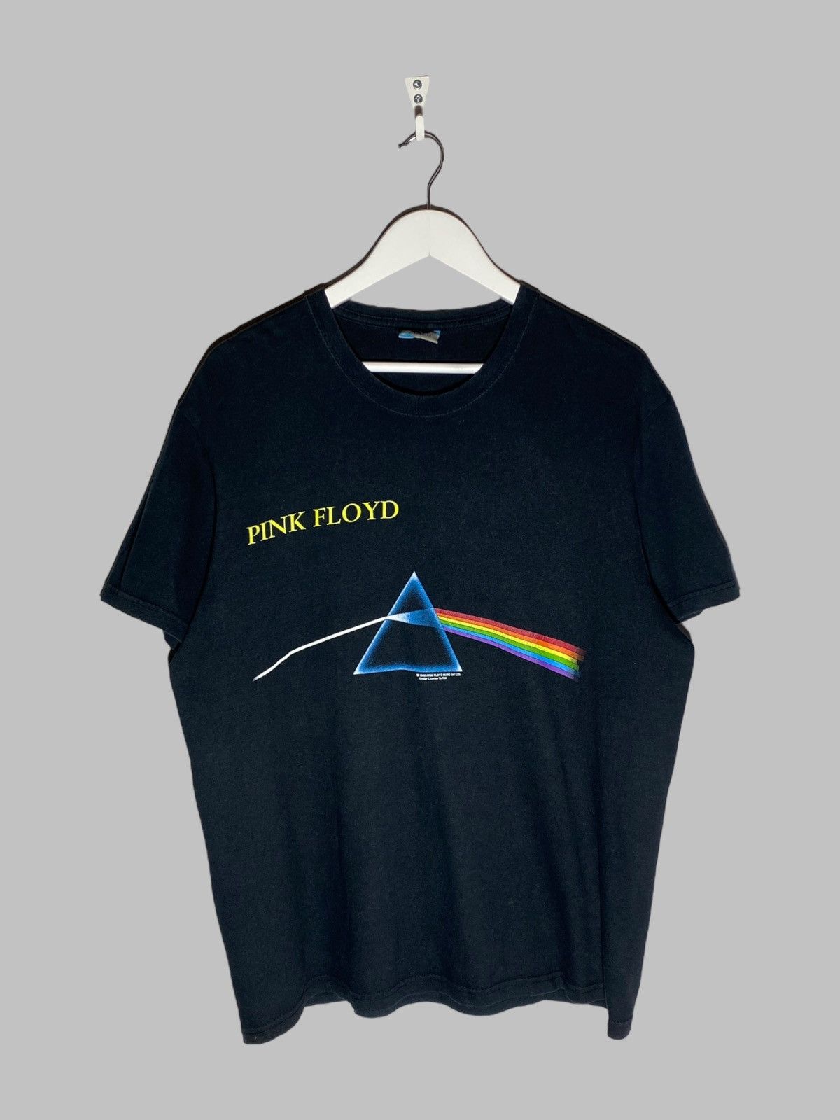 Band Tees 1992 PINK FLOYD DARK SIDE TEE VINTAGE BAND SHIRT GRAIL Size US L / EU 52-54 / 3 - 1 Thumbnail