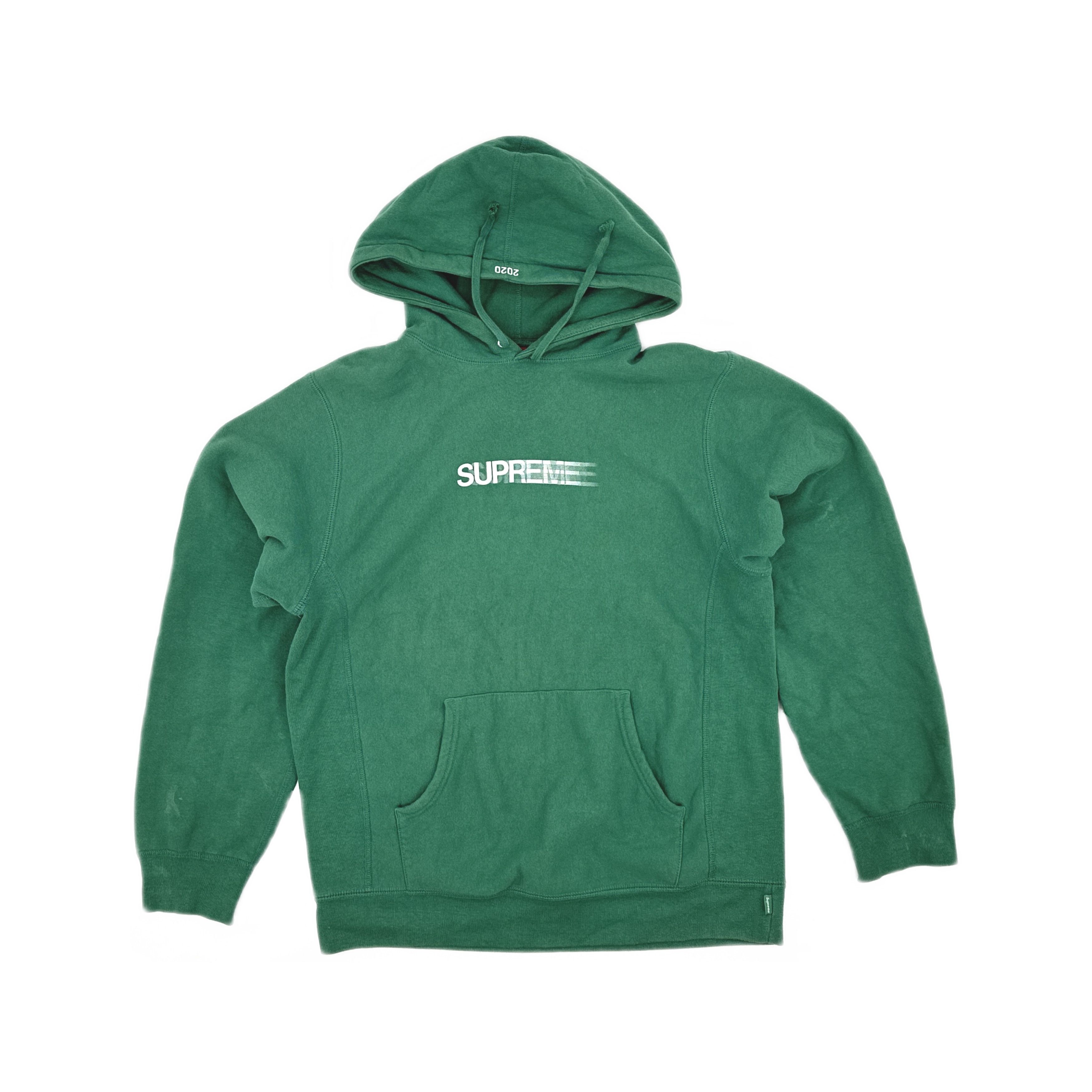 Supreme Supreme Motion Logo Hooded Sweatshirt Size L Size US L / EU 52-54 / 3 - 1 Thumbnail