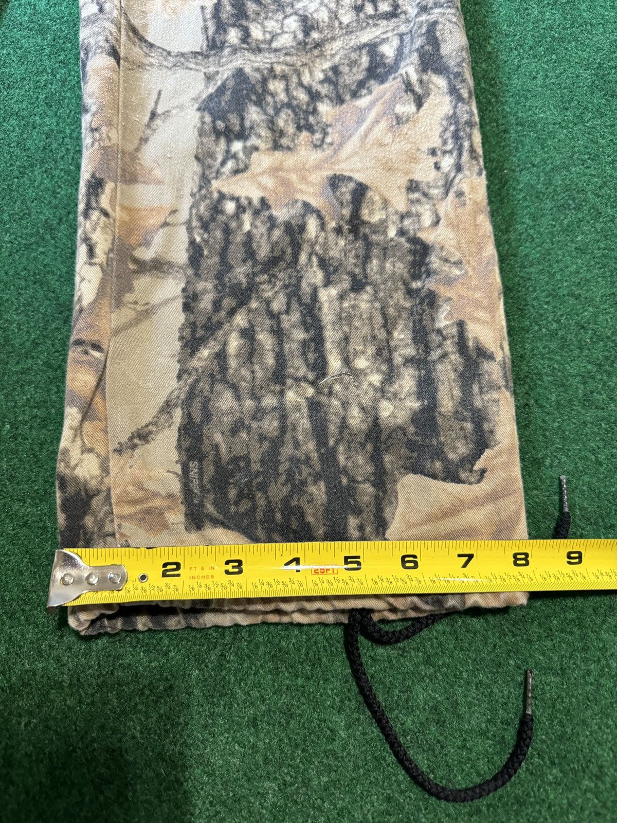 Vintage Vintage 90s Camo Baggy Hip Hop 34x34 Adjustable Jogger Pants Size US 34 / EU 50 - 5 Thumbnail