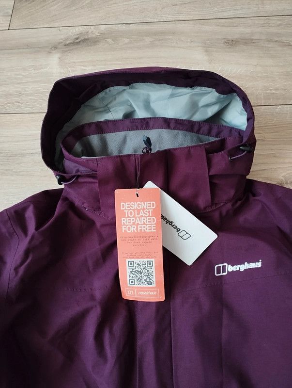 Berghaus Berghaus Maitland Gore Tex trekking jacket size 14/L new Size L / US 10 / IT 46 - 2 Thumbnail