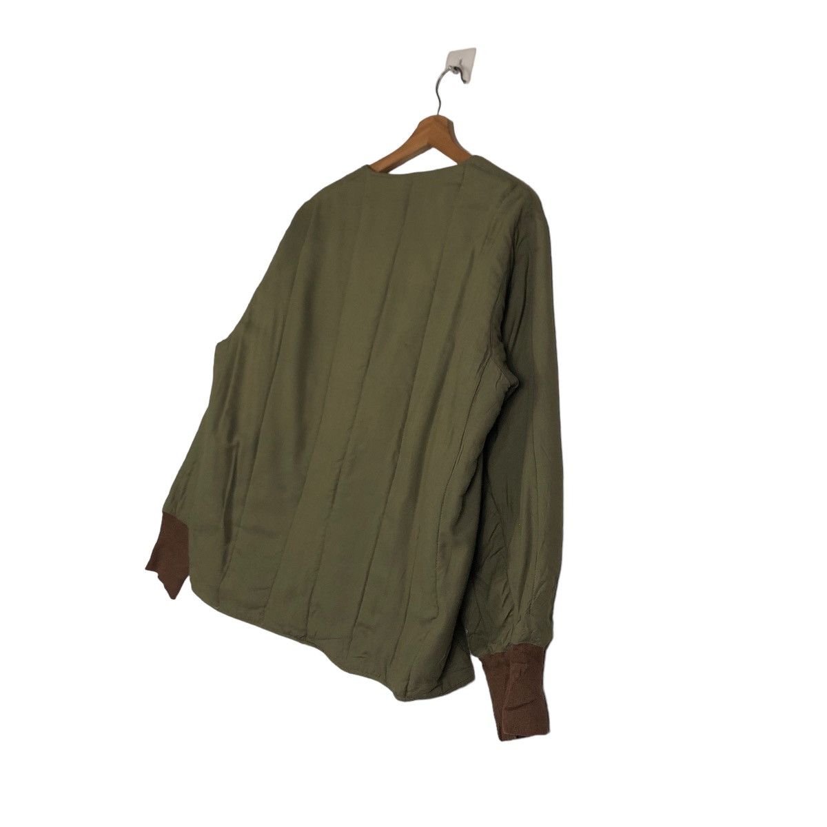 Vintage 📌VINTAGE BIKER JACKET QUILTED MILITARY BUZZ RICKSON Size US M / EU 48-50 / 2 - 4 Thumbnail