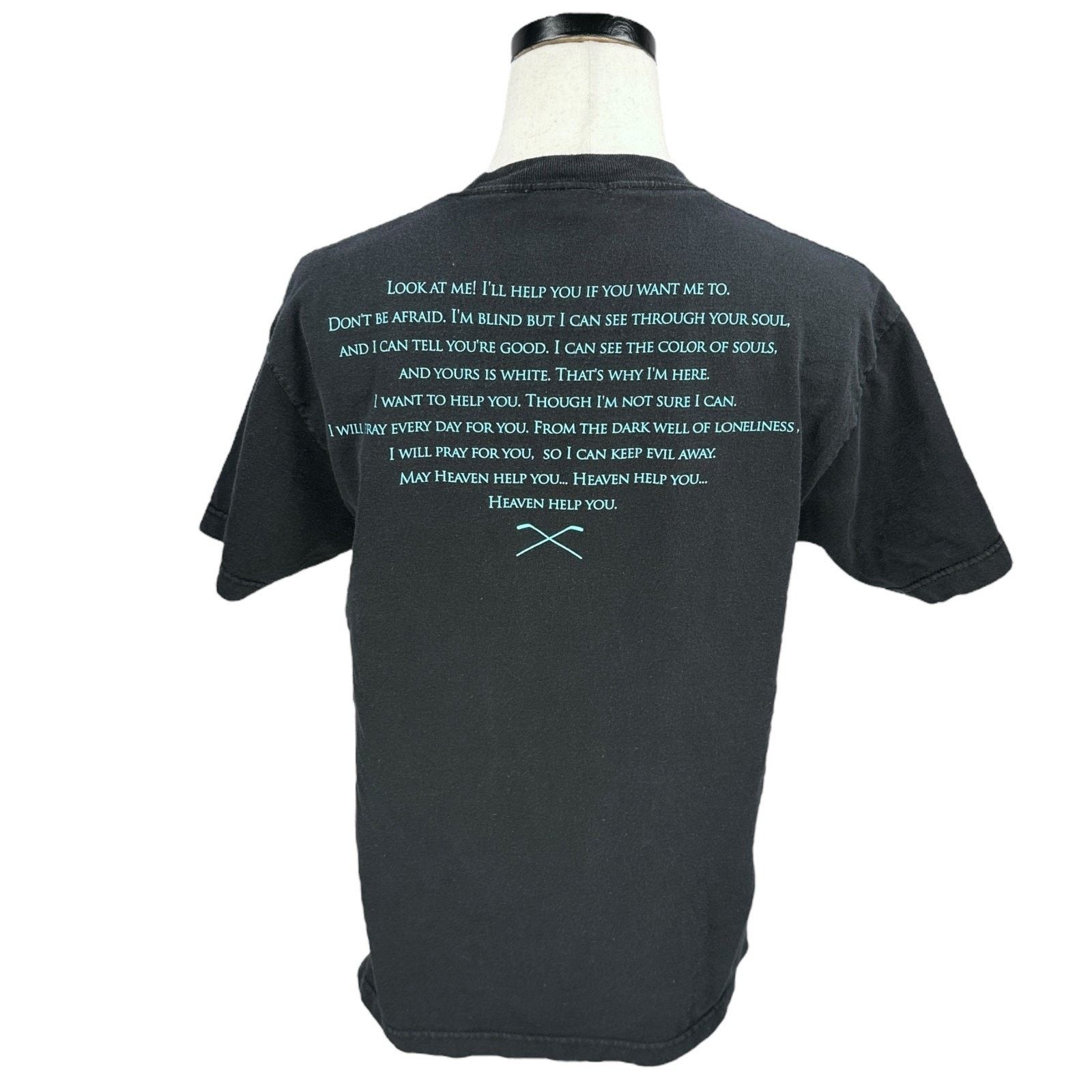 Mishka Mishka Death Adders T-Shirt Men L Black Cotton Short Sleeve Size US L / EU 52-54 / 3 - 2 Thumbnail