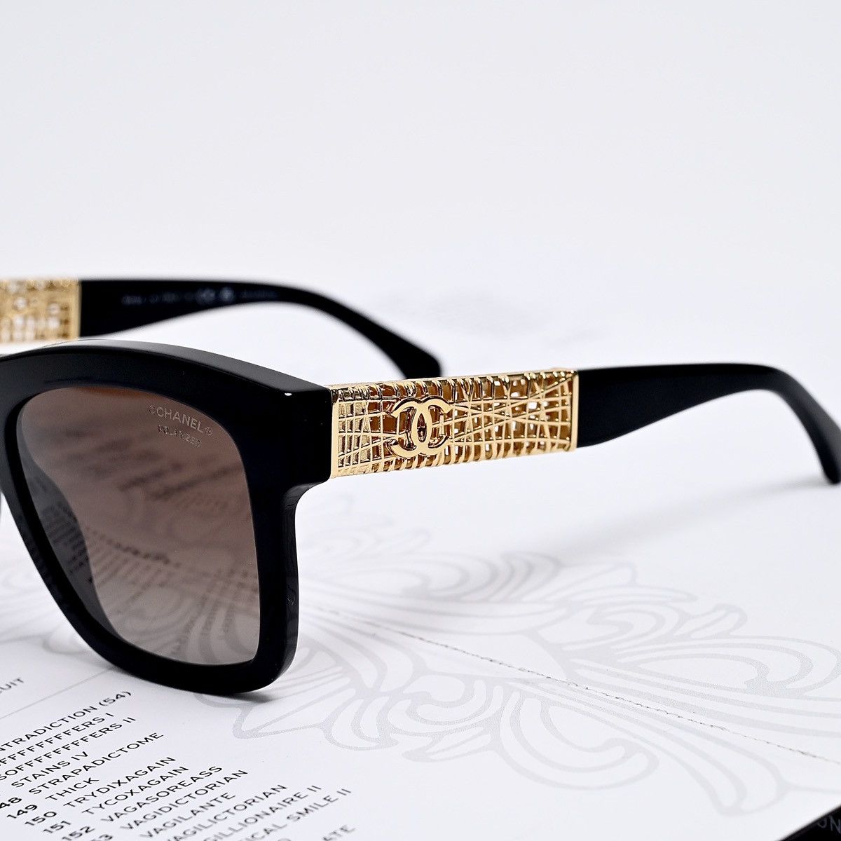 Chanel CHANEL 0CH5533 SUNGLASSES Size ONE SIZE - 3 Thumbnail