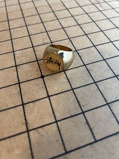 Stussy Ring | Grailed