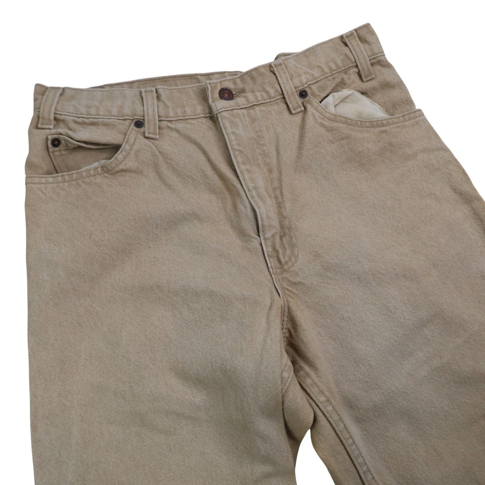 Levi's × Vintage Vintage Levi's 550 Orange Tab Denim Jeans Size US 32 / EU 48 - 5 Thumbnail