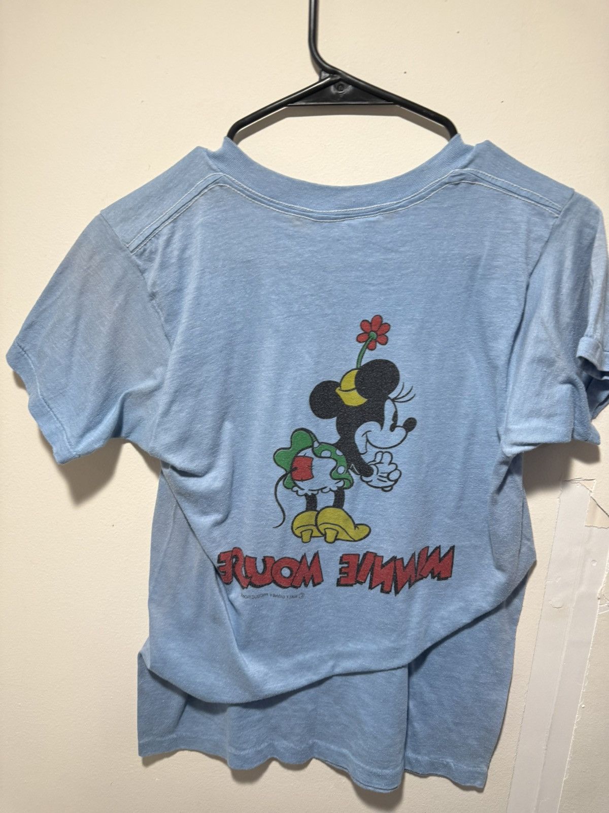 Other × Vintage Minnie t shirt Size US XL / EU 56 / 4 - 2 Thumbnail