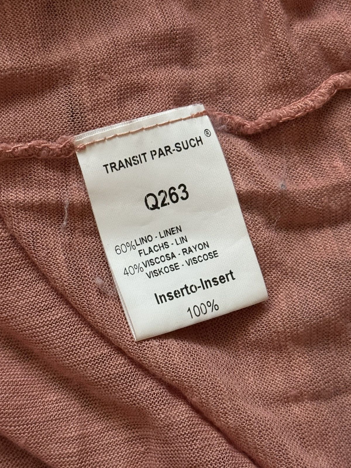 Transit Transit par such 1 Wmns tee T-shirt blouse polo Size S / US 4 / IT 40 - 7 Thumbnail