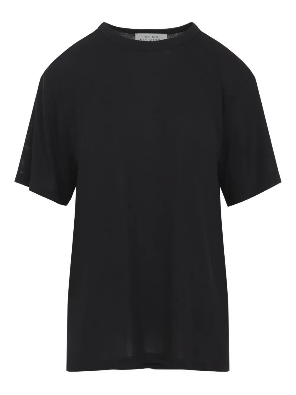 Studio Nicholson "ROND" SHORT SLEEVE T-SHIRT Size M / US 6-8 / IT 42-44 - 1 Thumbnail