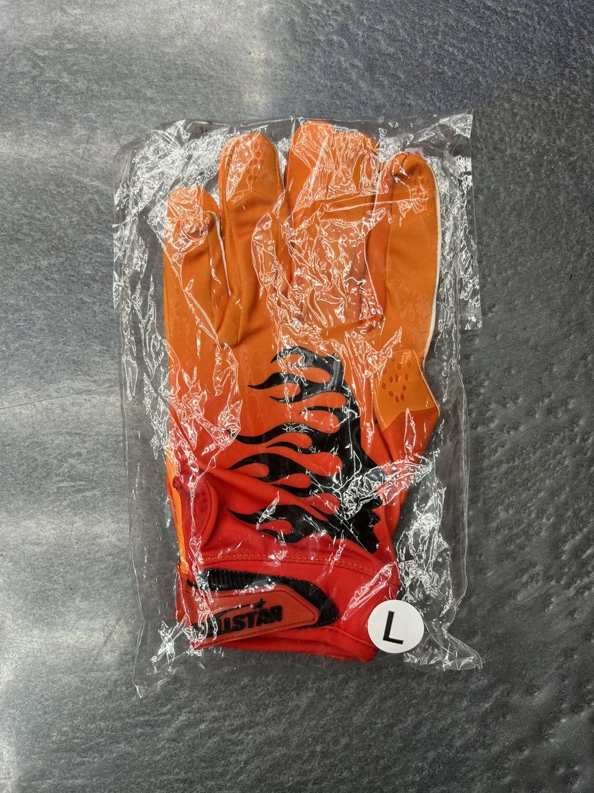 HELLSTAR Hellstar Football Gloves Size 34 - 4 Thumbnail