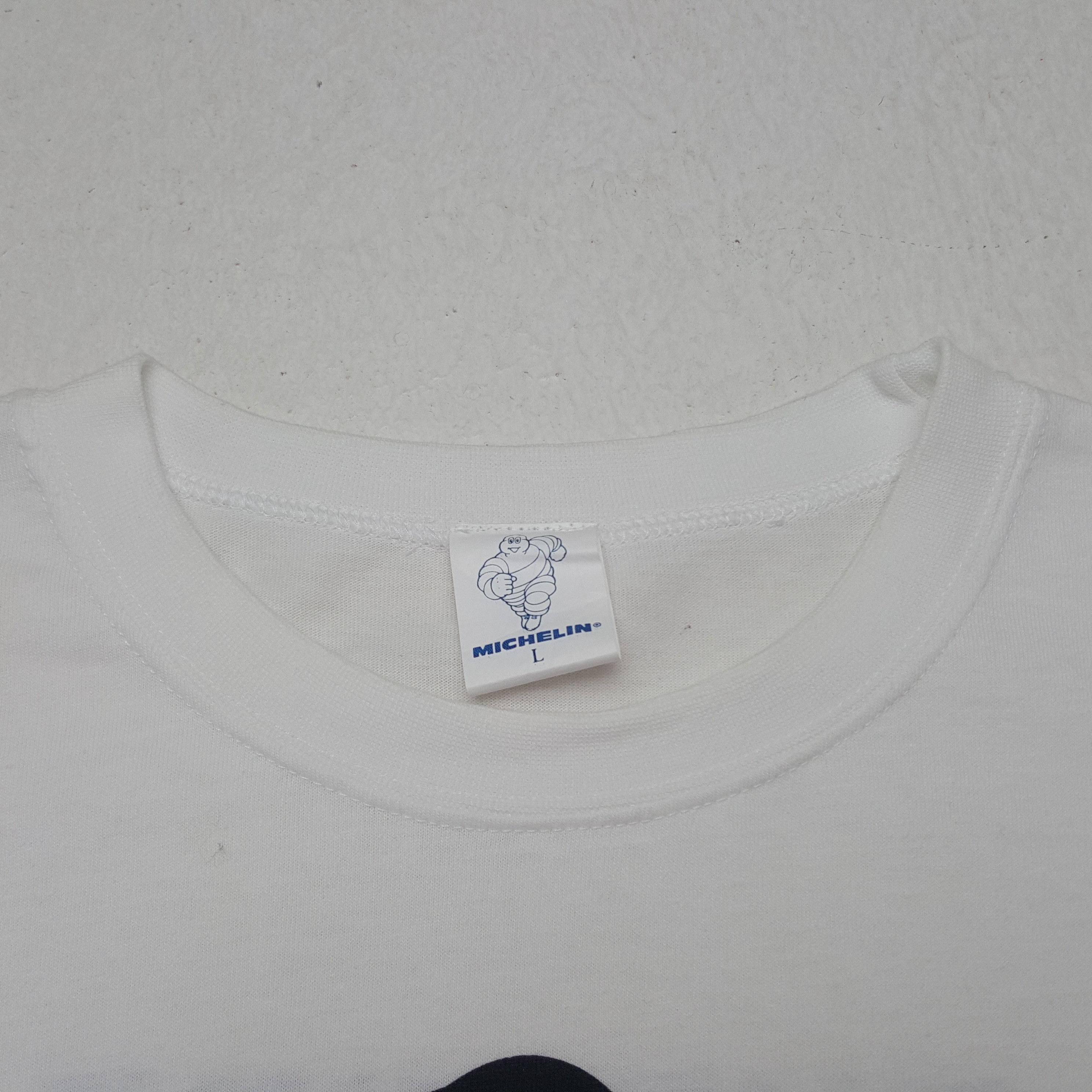 Japanese Brand × Vintage Vintage The Tire Michelin Big Logo Tshirt Size US L / EU 52-54 / 3 - 5 Thumbnail
