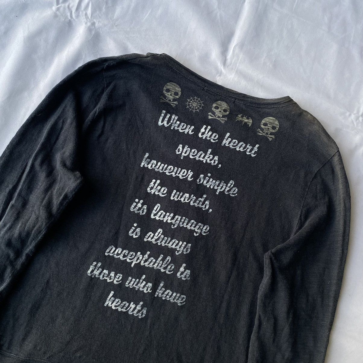 Beauty Beast × Hysteric Glamour × Japanese Brand Y2K Edgy Punk and Rock Skull Distressed Layered Style Size US L / EU 52-54 / 3 - 11 Thumbnail