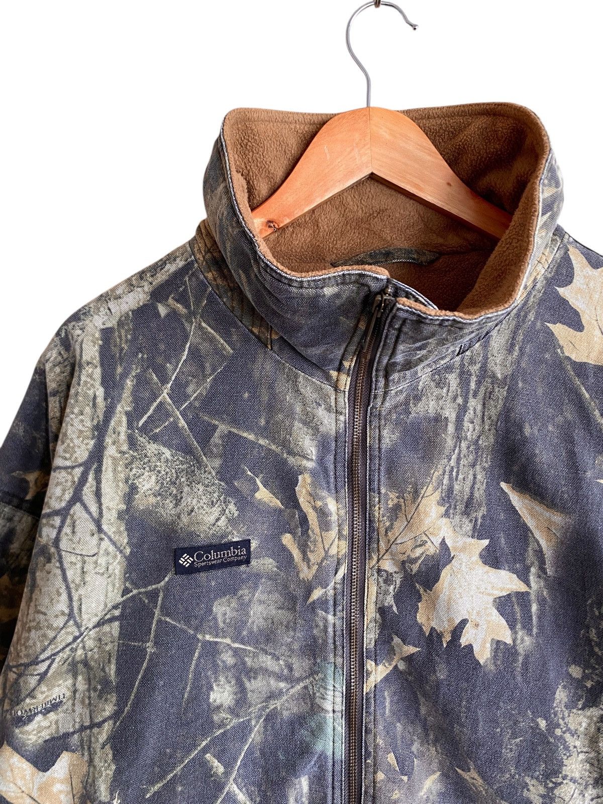 Columbia Very Rare Vintage Columbia Hunting Mossy Oak Jacket 2000s Size US XL / EU 56 / 4 - 3 Thumbnail