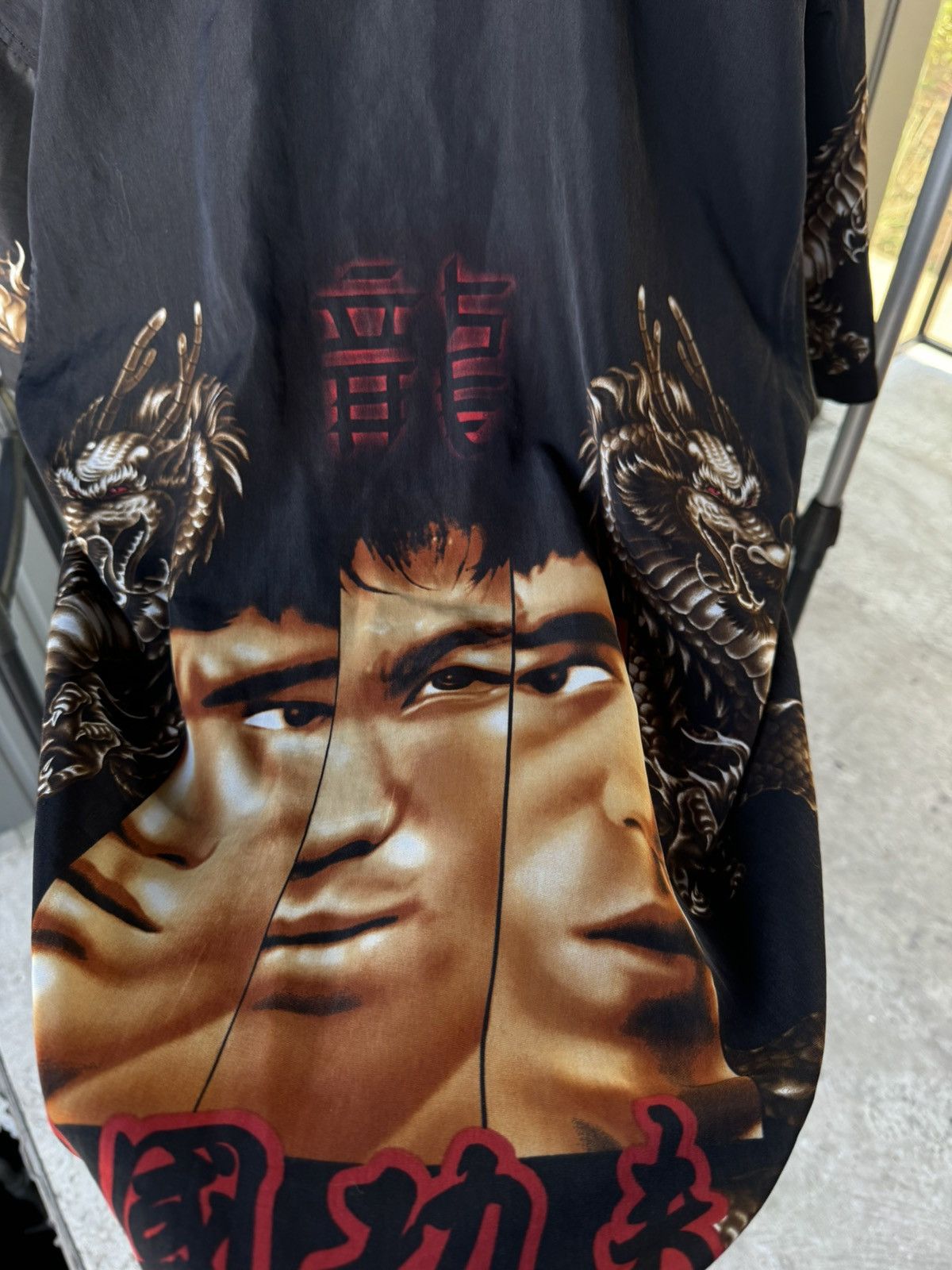 Vintage Vintage Bruce Lee Shirt Dnon Jeans Y2K Size US M / EU 48-50 / 2 - 12 Thumbnail