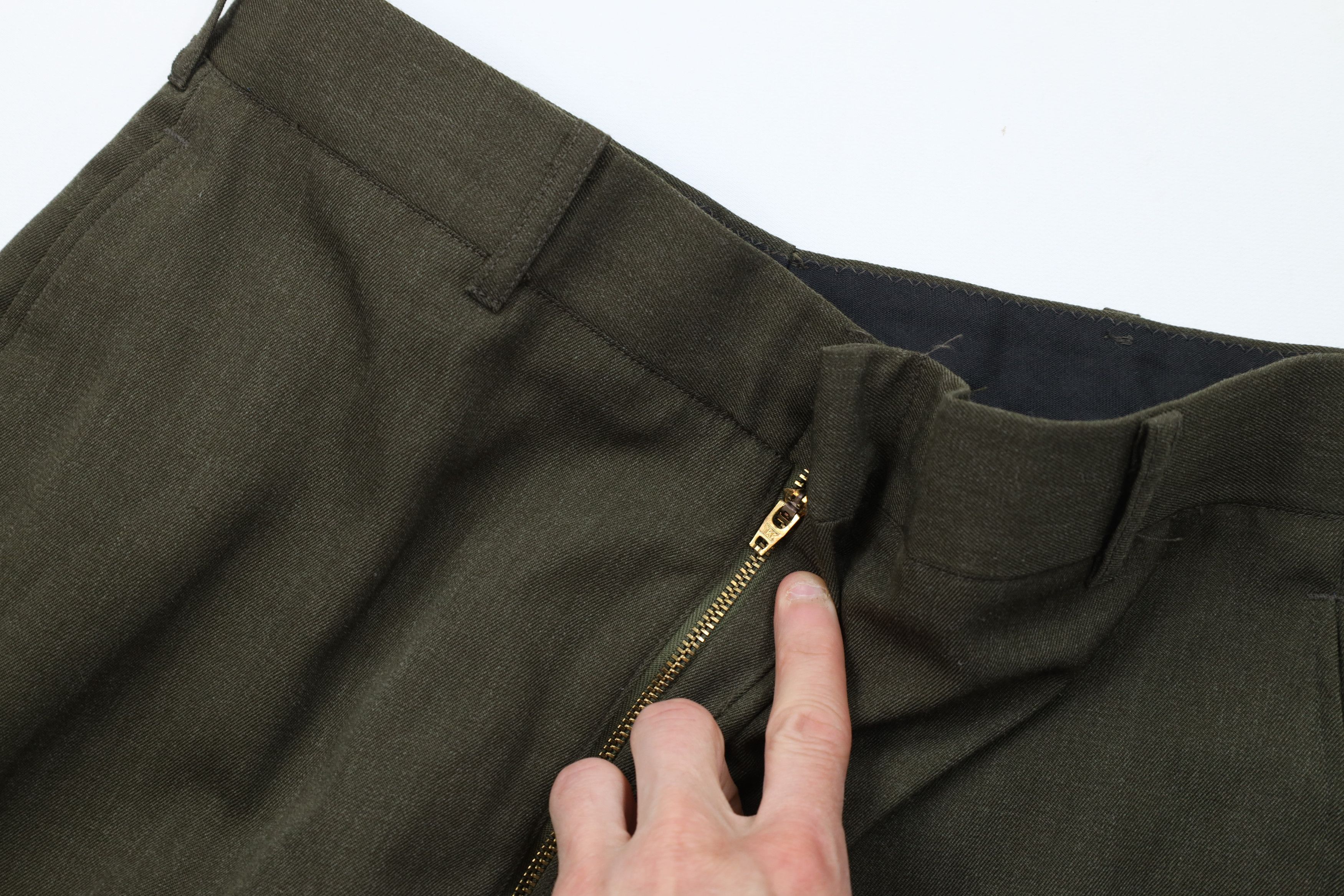Vintage Vintage 90s USGI Marines Green Shade 2212 Trousers Pants Size US 30 / EU 46 - 7 Thumbnail