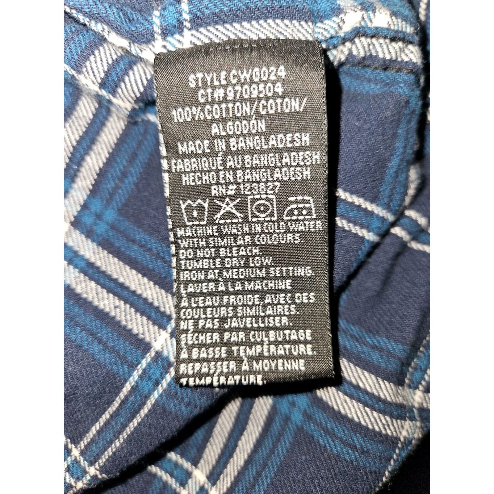 Vintage Canada Weathergear Mens XL Long Sleeve Button Down - Vintage Size US XL / EU 56 / 4 - 7 Thumbnail
