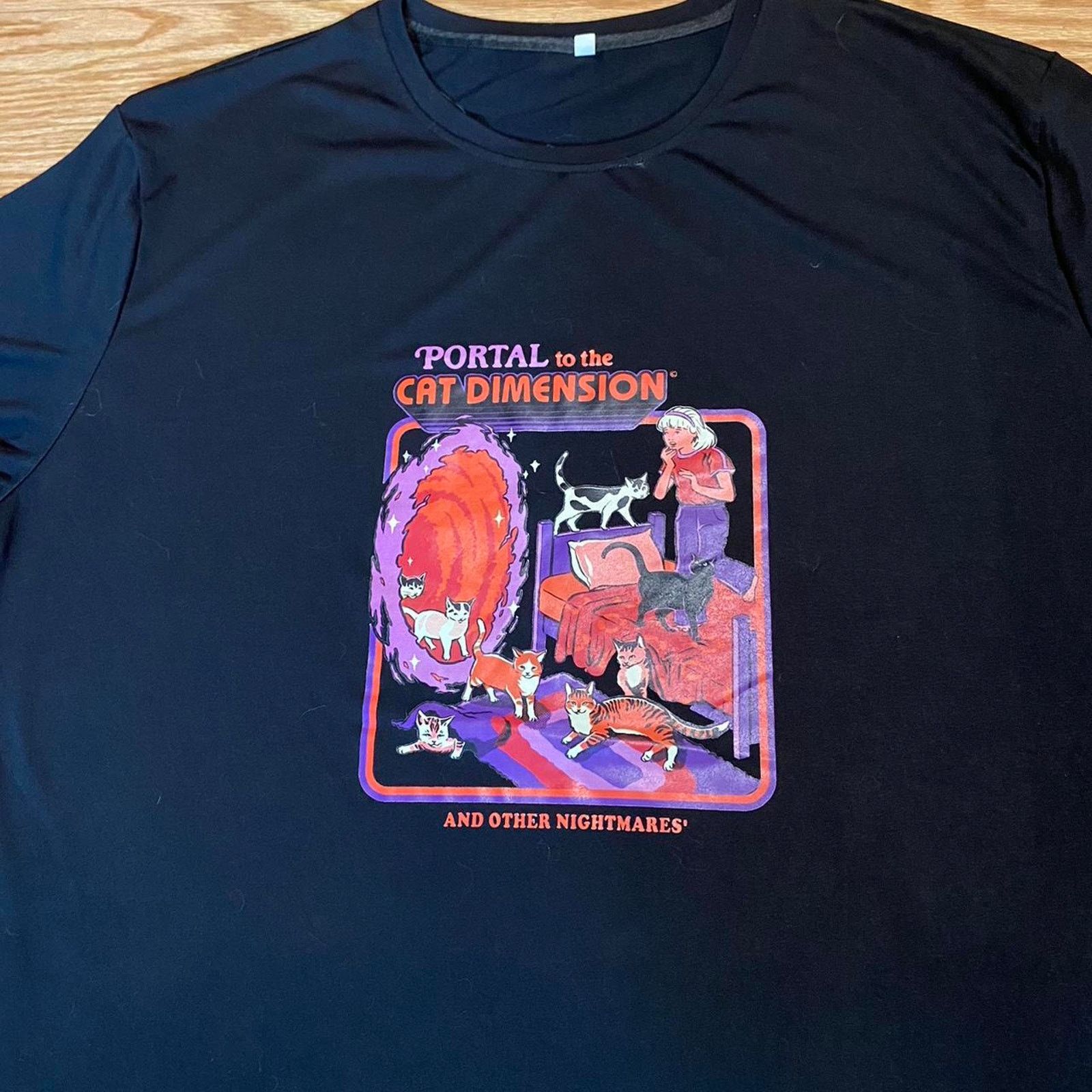 Other Portal to the cat dimension Size US L / EU 52-54 / 3 - 2 Thumbnail
