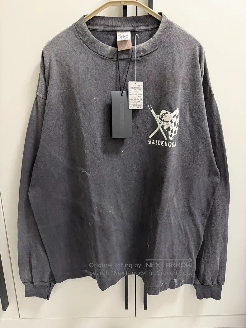 Saint Michael Saint Michael Vulcanized Skull Helmet Long Sleeve Size US XL / EU 56 / 4 - 1 Thumbnail