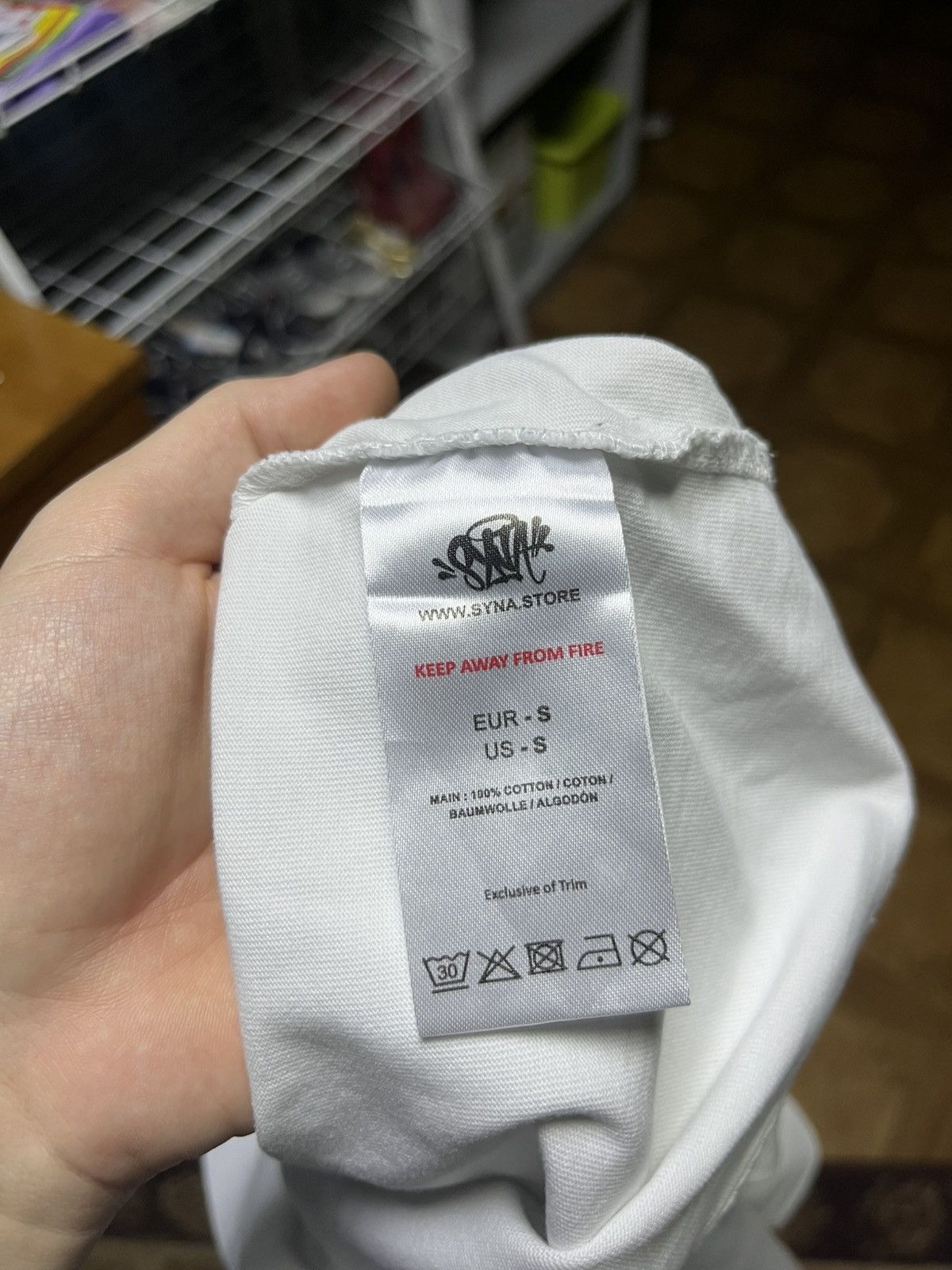 Syna World Syna World Baloon Tee Size US S / EU 44-46 / 1 - 4 Thumbnail