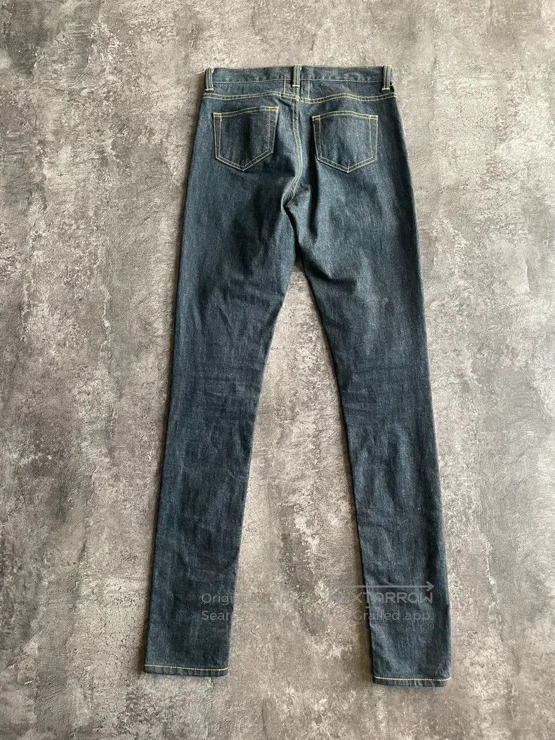 Saint Laurent Paris Saint Laurent Paris Raw Denim Pants Size US 28 / EU 44 - 2 Thumbnail
