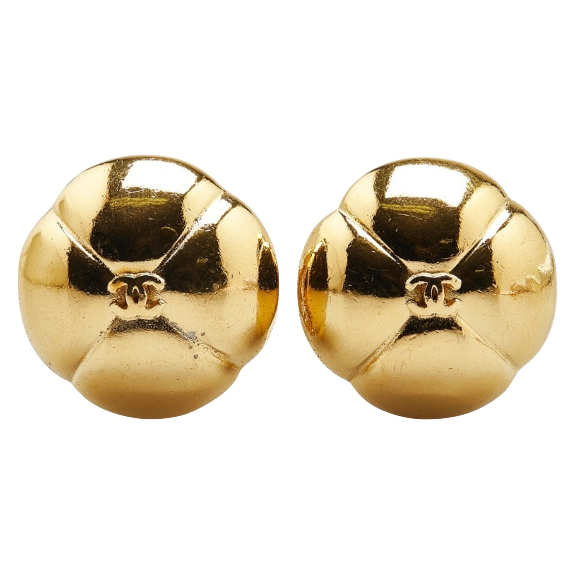 Chanel Chanel Coco Mark earring Size ONE SIZE - 1 Thumbnail