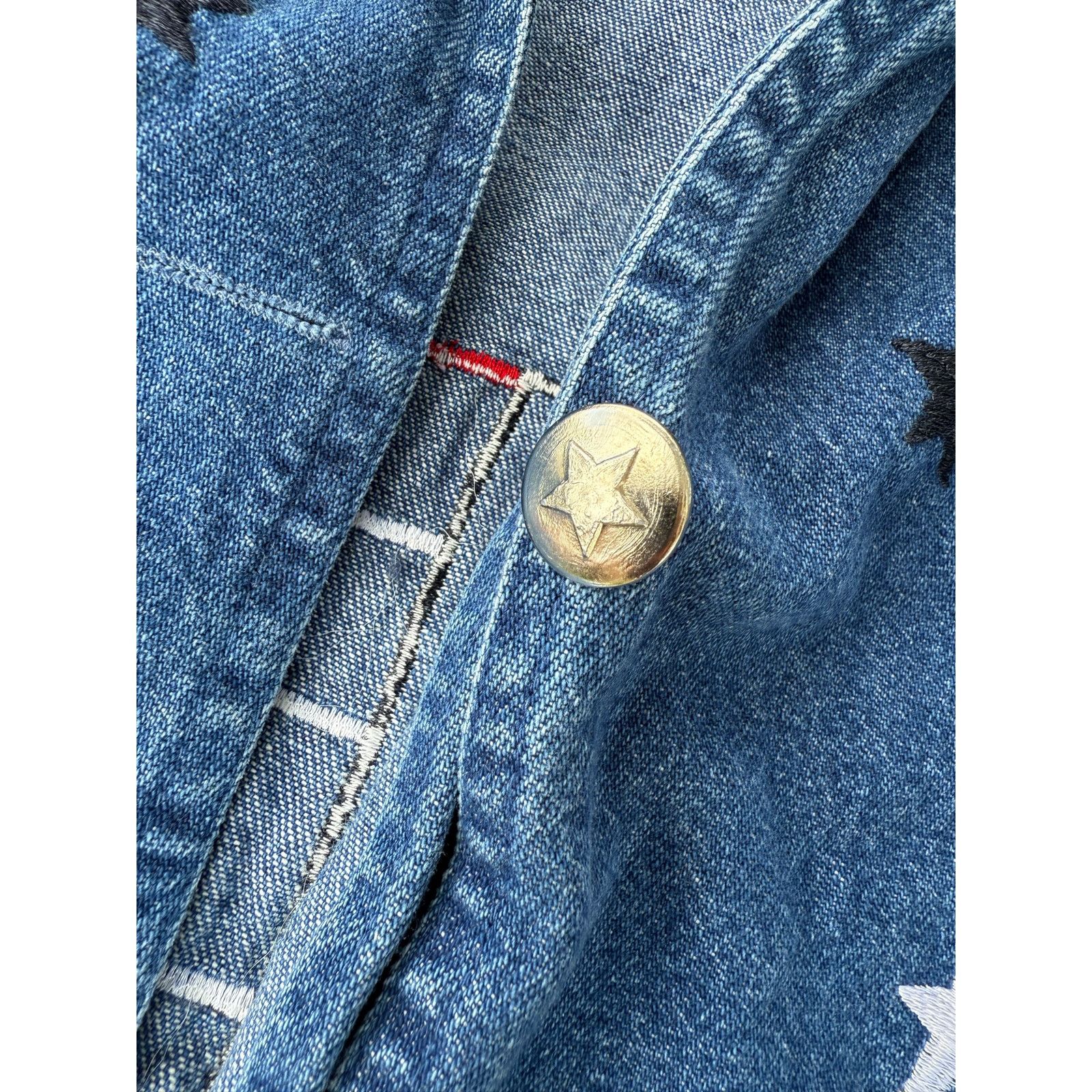 Vintage Vintage American Denim Jacket Small Size S / US 4 / IT 40 - 4 Thumbnail