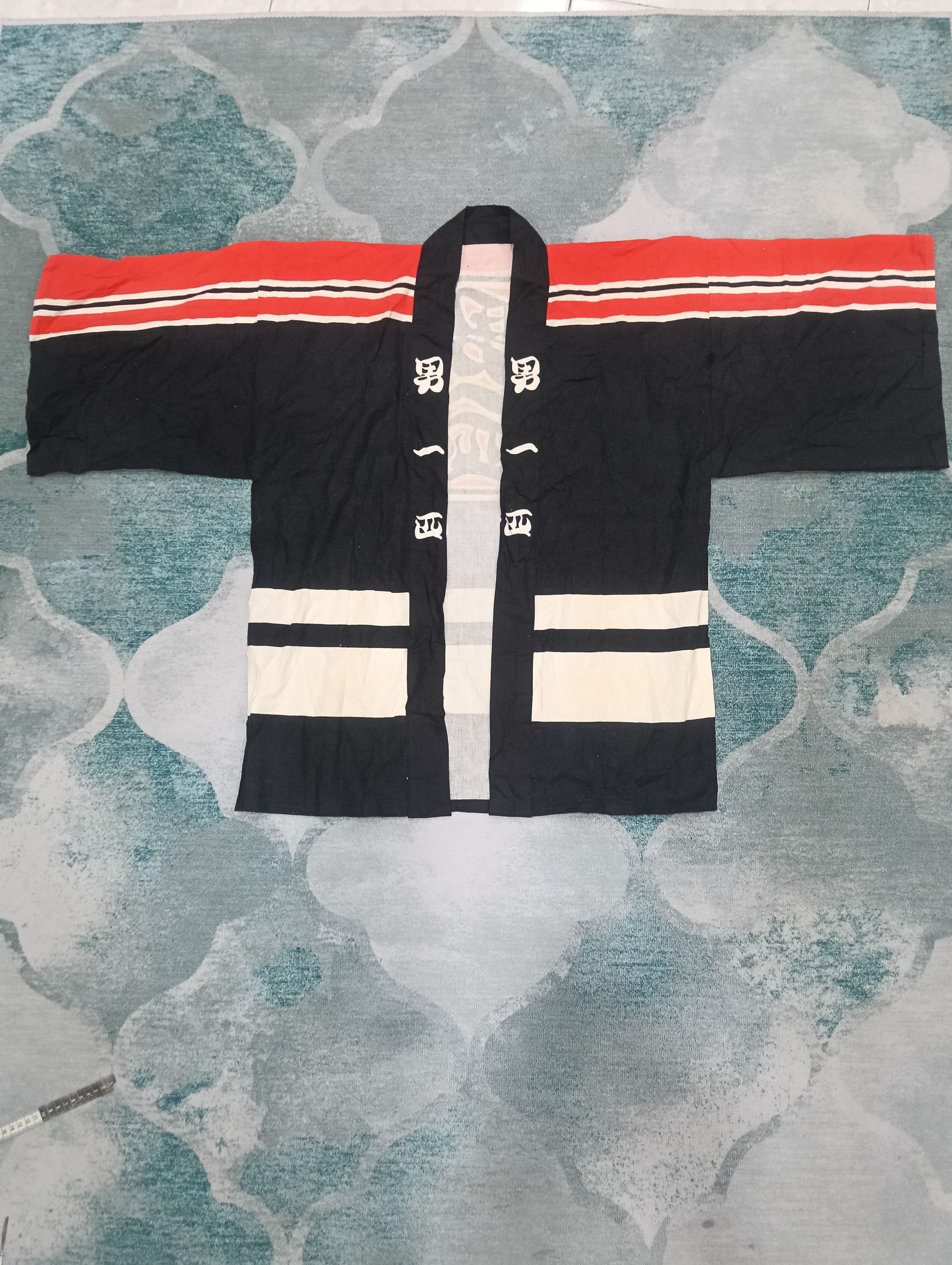 Vintage Vintage Male Face Kimono Japan Size US L / EU 52-54 / 3 - 2 Thumbnail