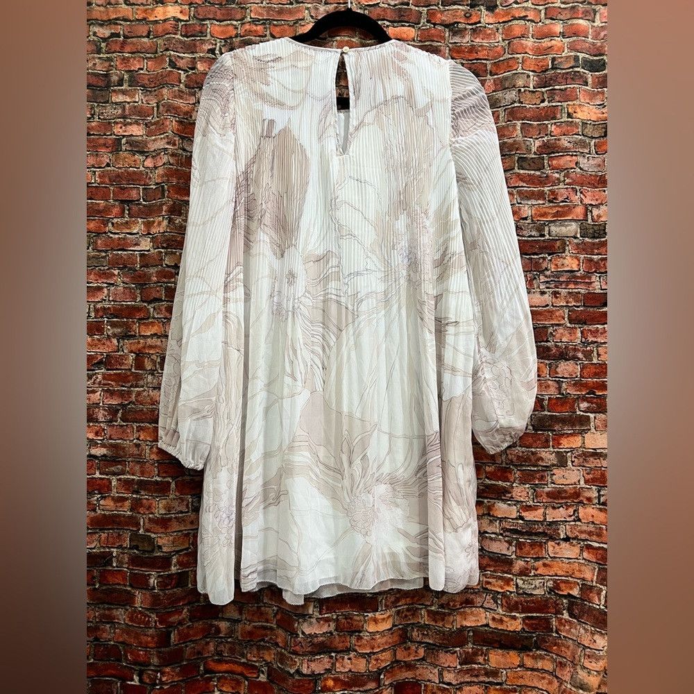Aritzia Aritzia Wilfred Daydreamer Mini Dress BIRCH BLANC/BOULEAU P Size S / US 4 / IT 40 - 2 Thumbnail