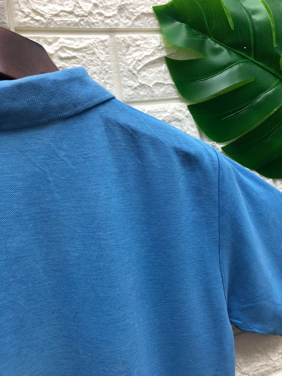RENOWN Vintage renown vintage Blue Polo T-shirt Size US L / EU 52-54 / 3 - 6 Thumbnail