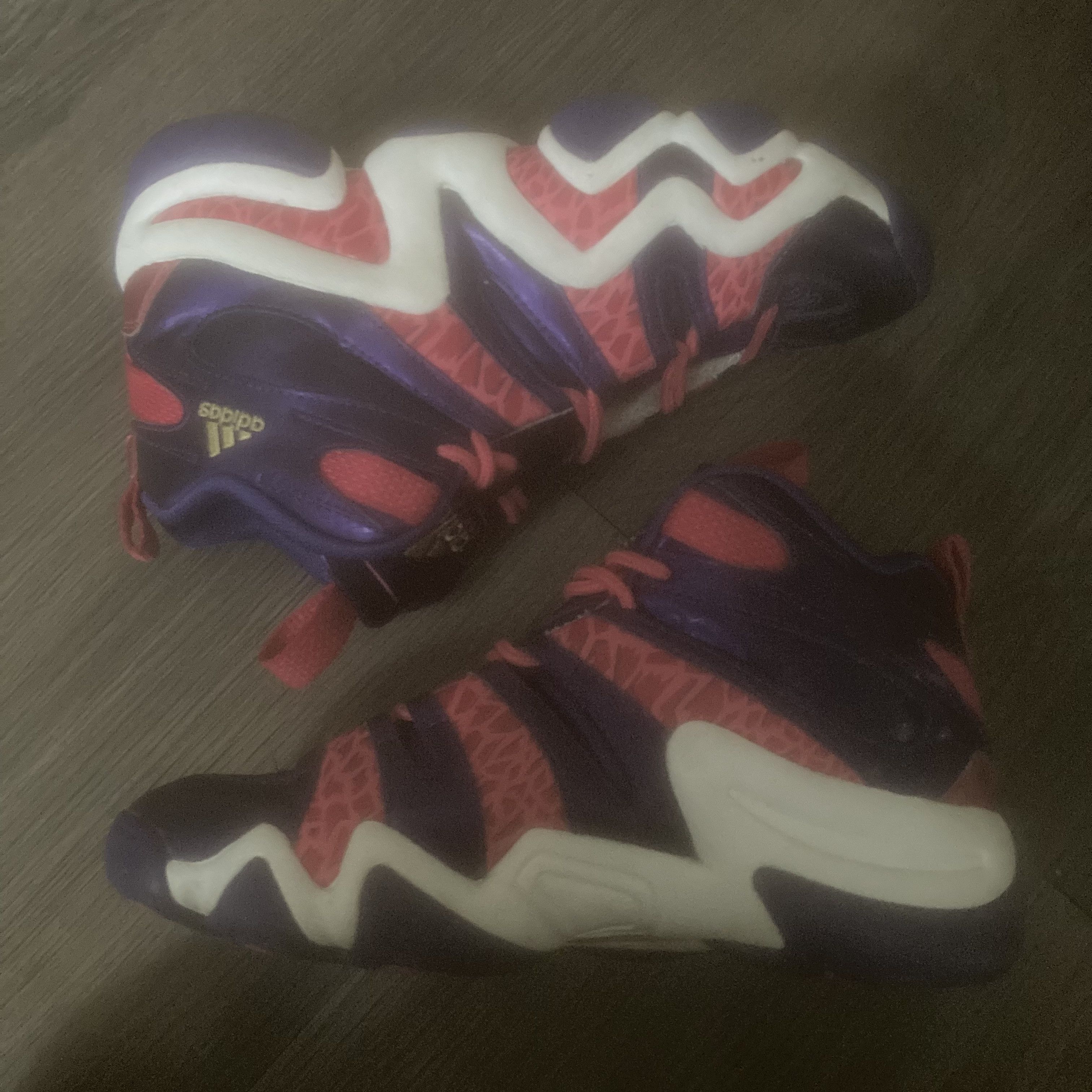 Adidas Adidas Big Kids Crazy 8 Kobe Bryant Basketball Shoes - 7 Size US 7 / EU 40 - 3 Thumbnail